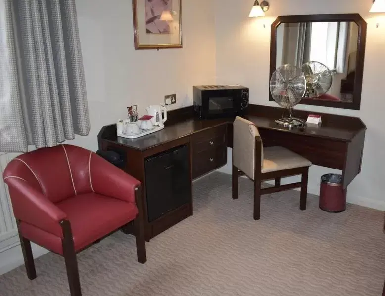 Twin Room in Peartree Lodge Waterside Twin Room in Peartree Lodge Waterside