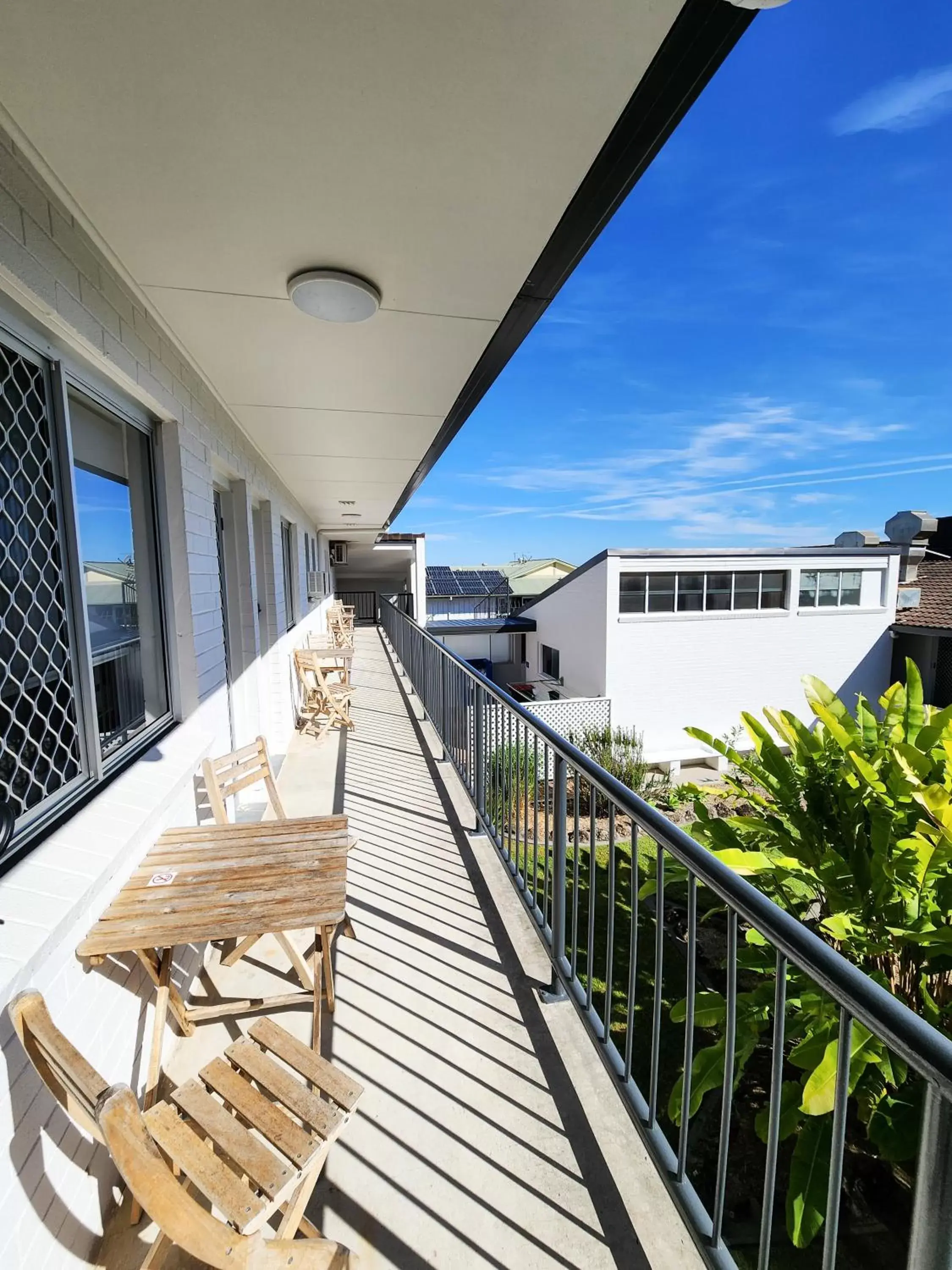 Property building, Balcony/Terrace in The Stella