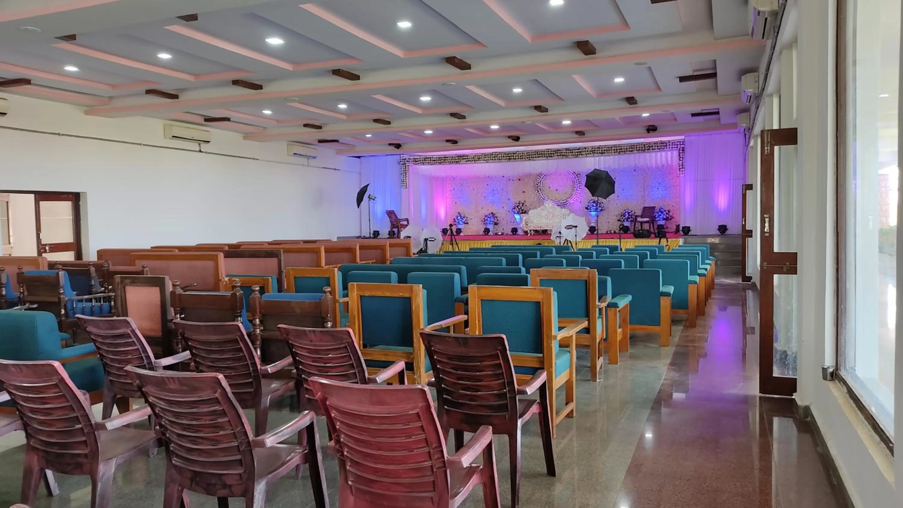 Meeting/conference room in Kanthi Resorts Badami