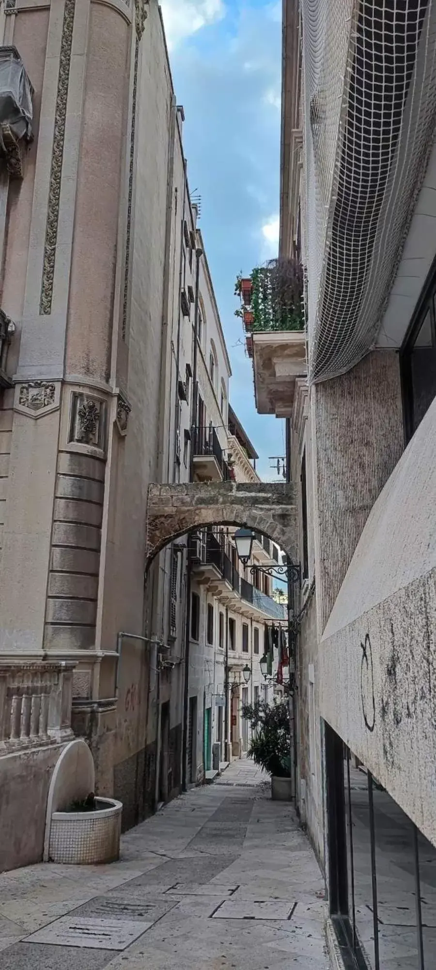 Neighborhood in Giglio Rosso