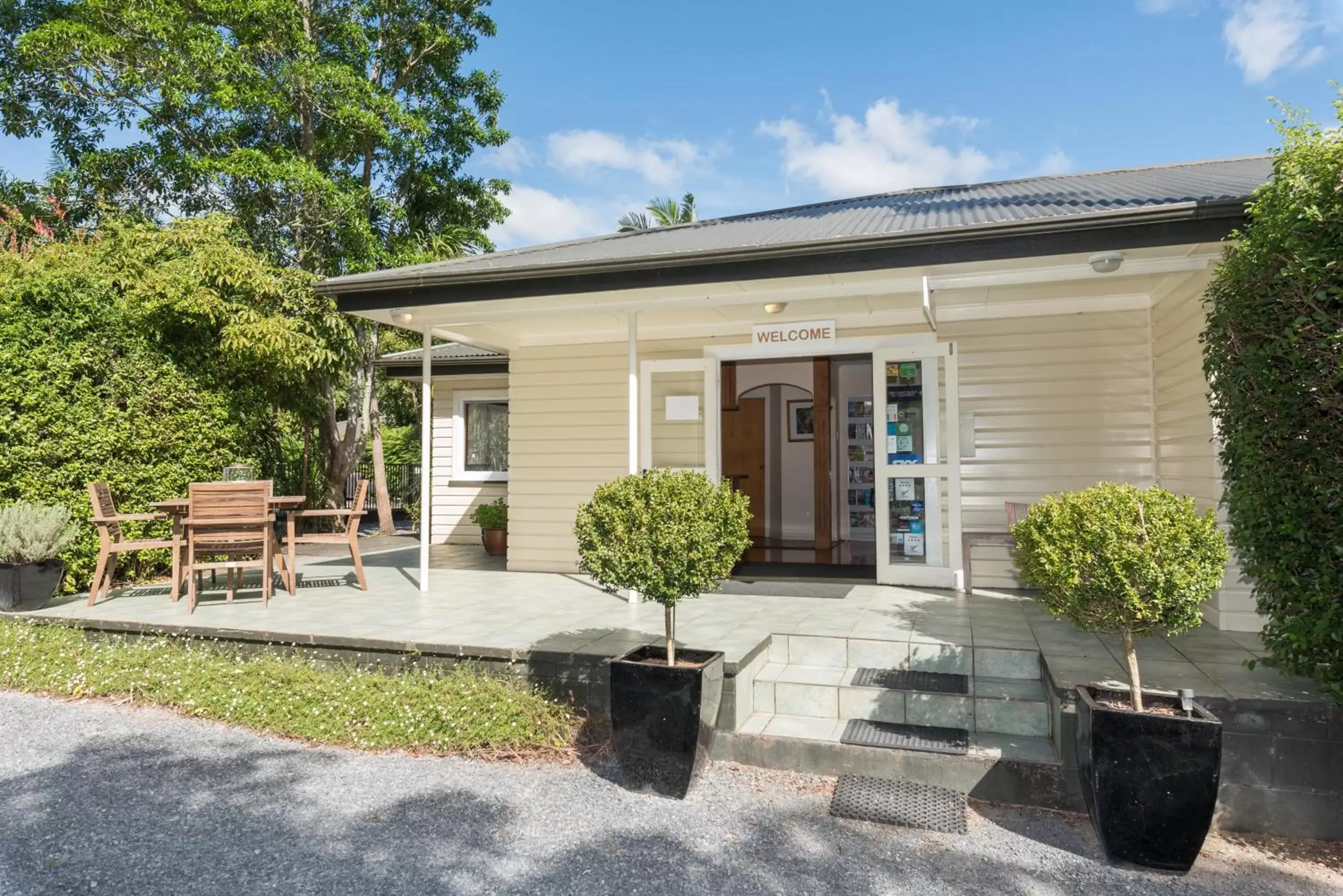 Property Building in Kauri Park Motel