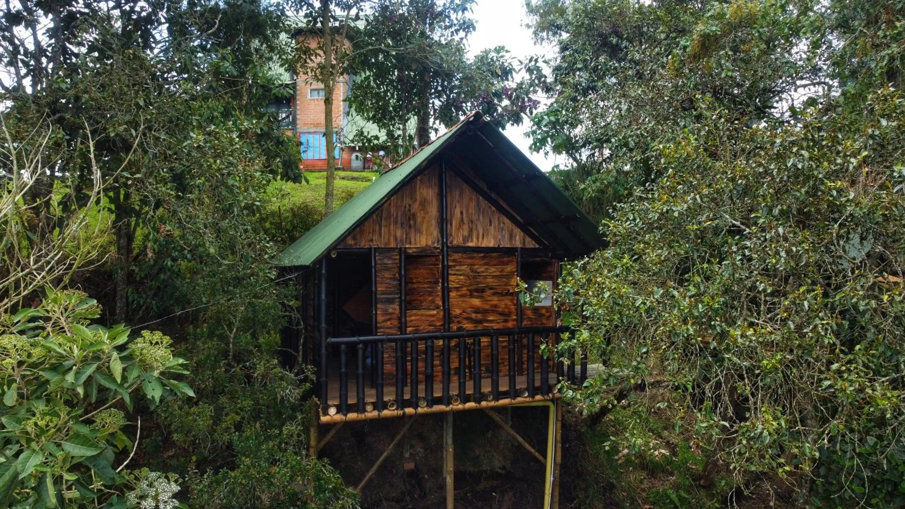 Natural landscape, Property Building in Cabañas Rústicas El Viejo Tambo By Rotamundos