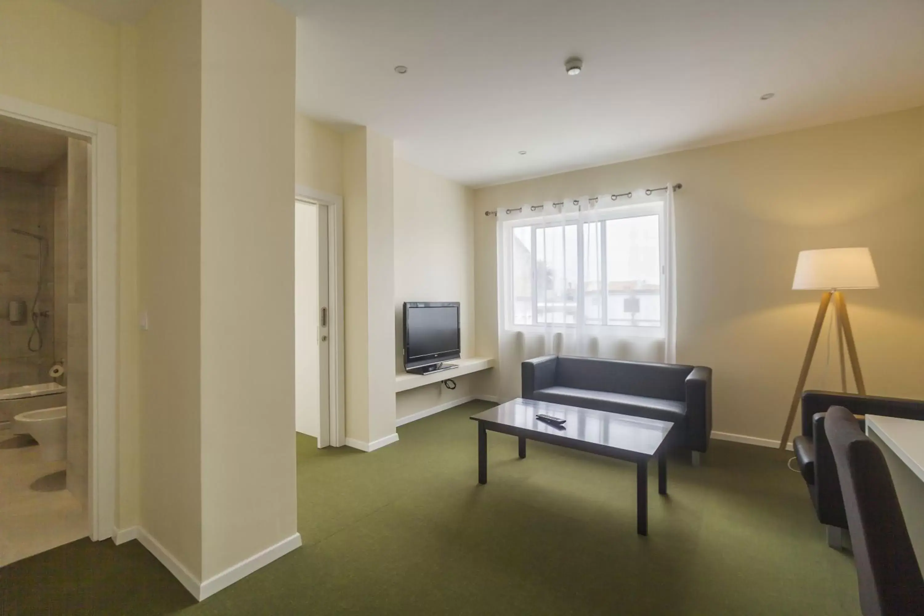 Living room, Seating Area in Hotel Sete Cidades