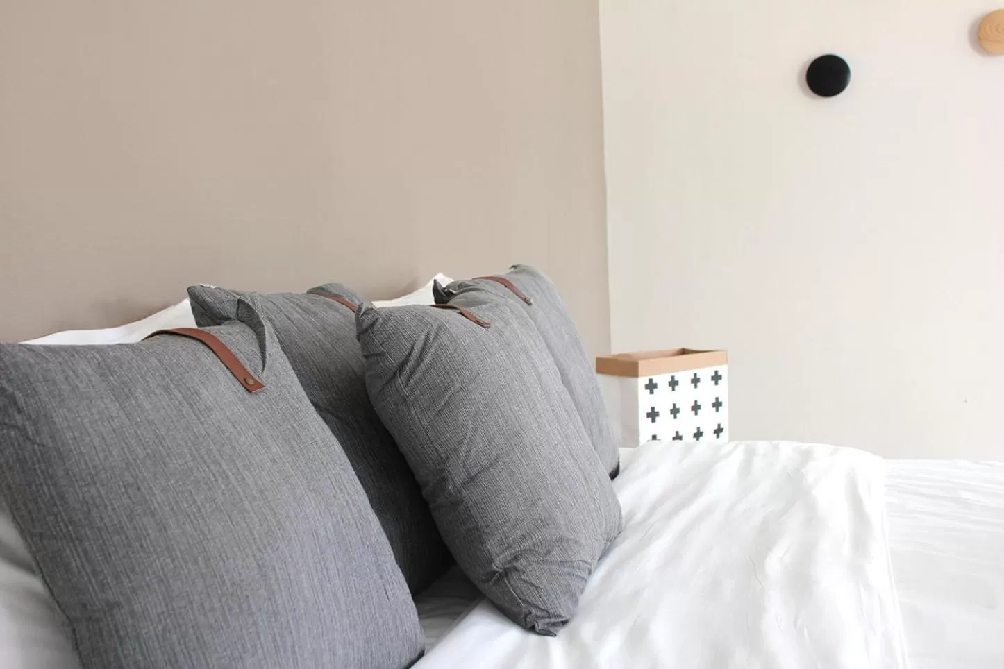 Decorative detail, Bed in The Beach Village Resort