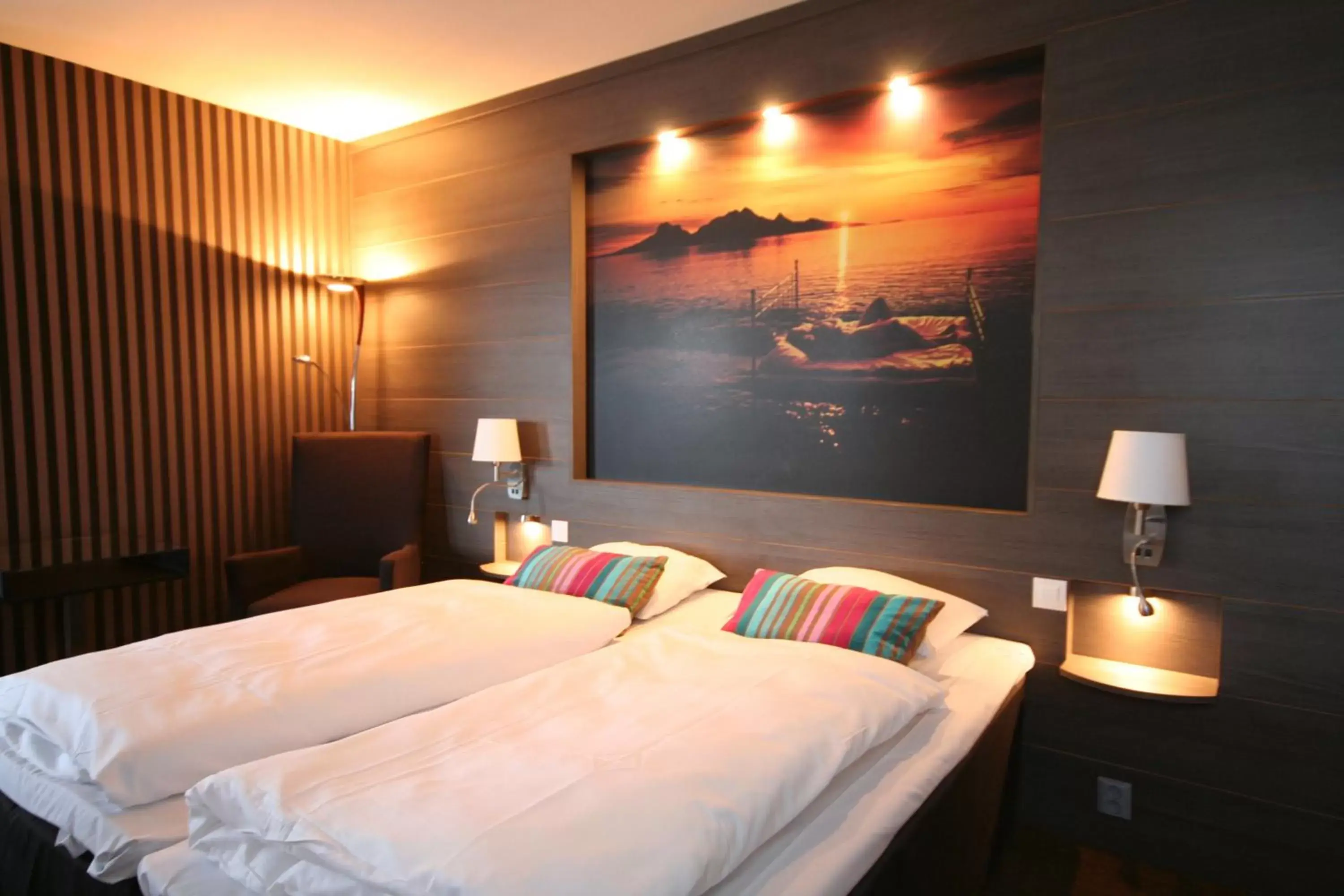 Twin Room in Thon PartnerHotel Skagen Twin Room in Thon PartnerHotel Skagen