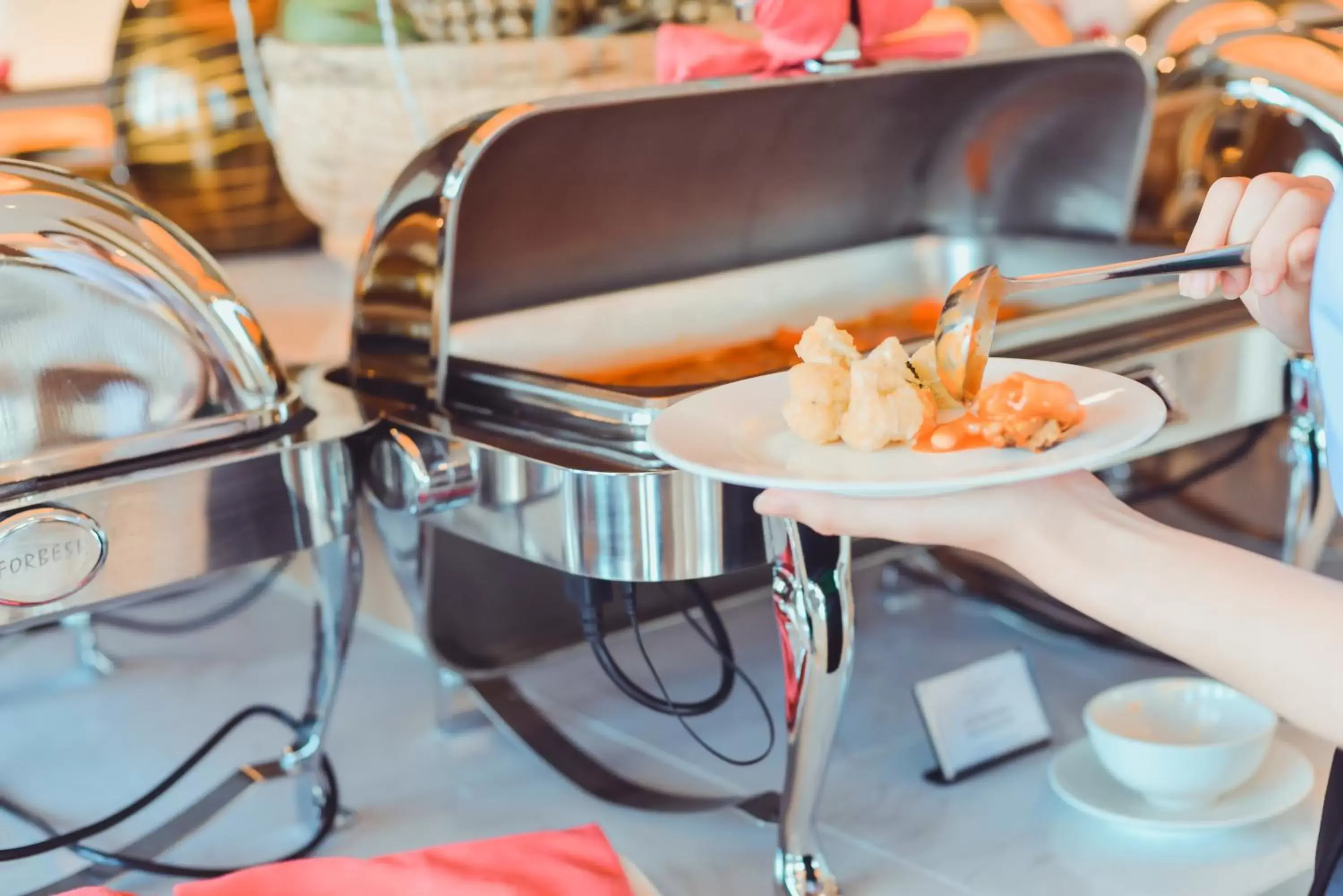 Food close-up in Muong Thanh Luxury Ca Mau Hotel