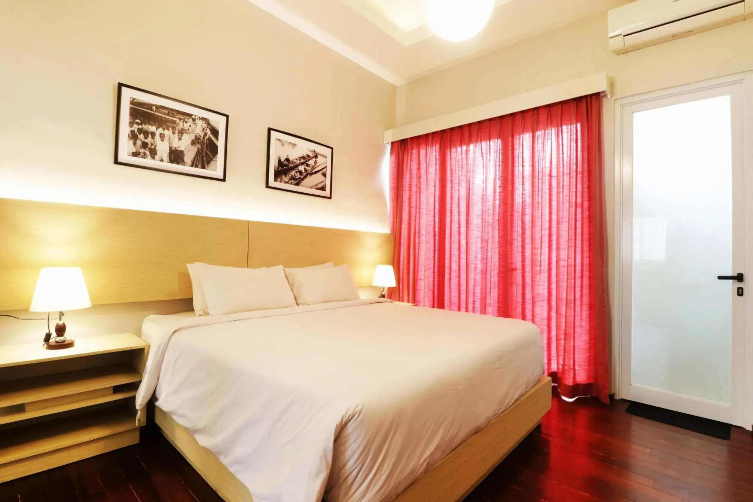 Bedroom, Bed in Pejaten Valley Residence Bedroom, Bed in Pejaten Valley Residence