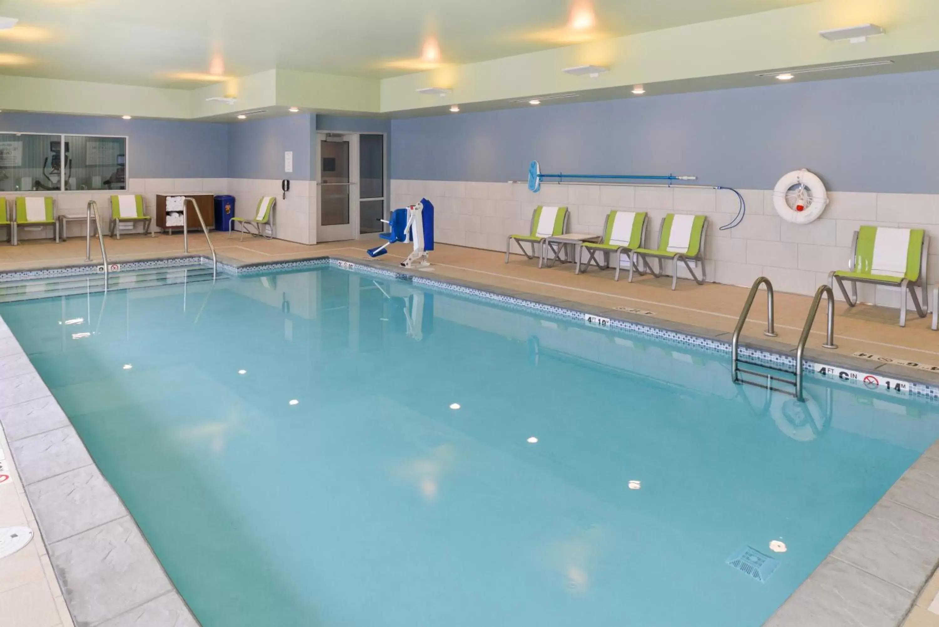 Swimming Pool in Holiday Inn Express & Suites - Ogallala, an IHG Hotel