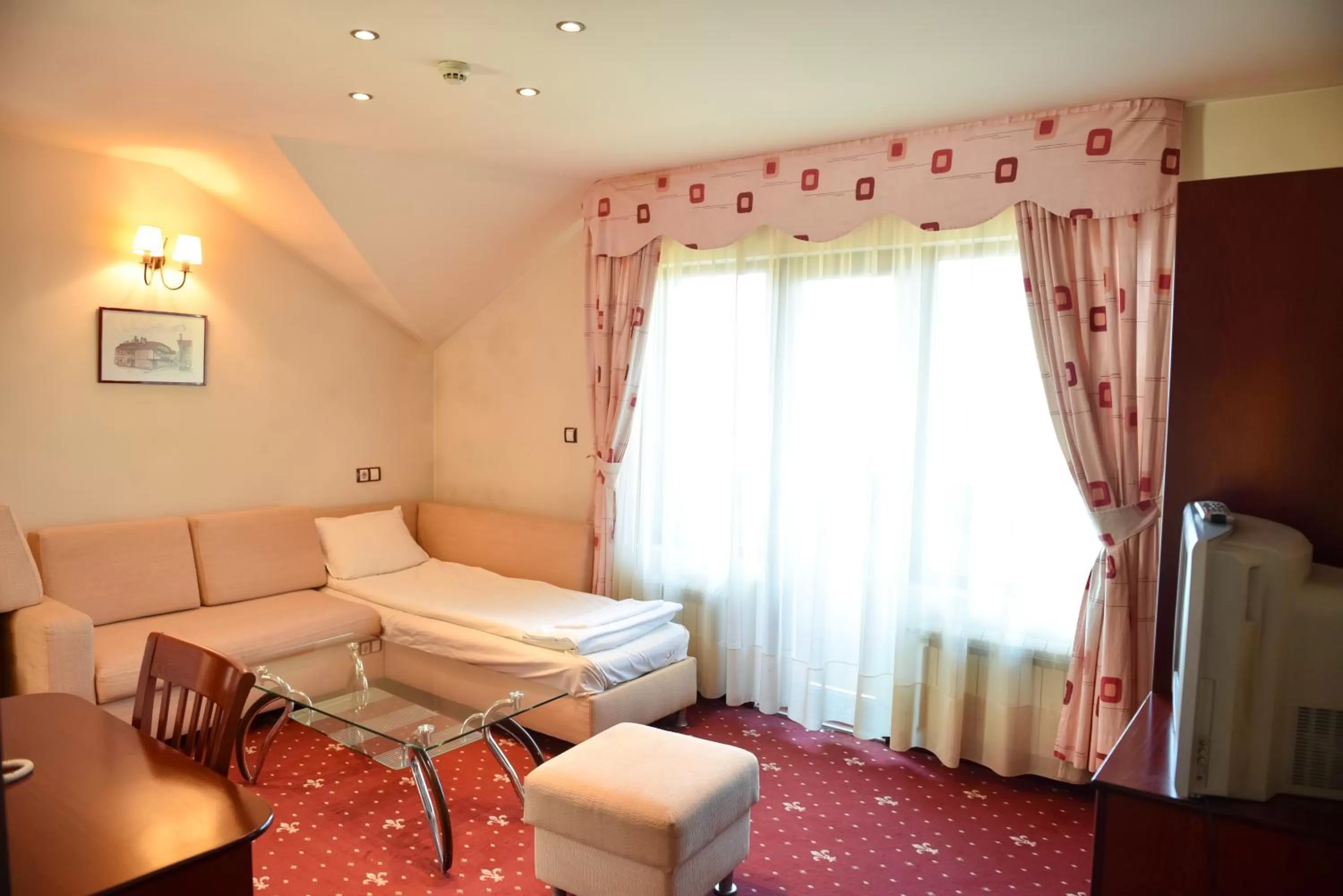 Photo of the whole room in Martin Club Hotel