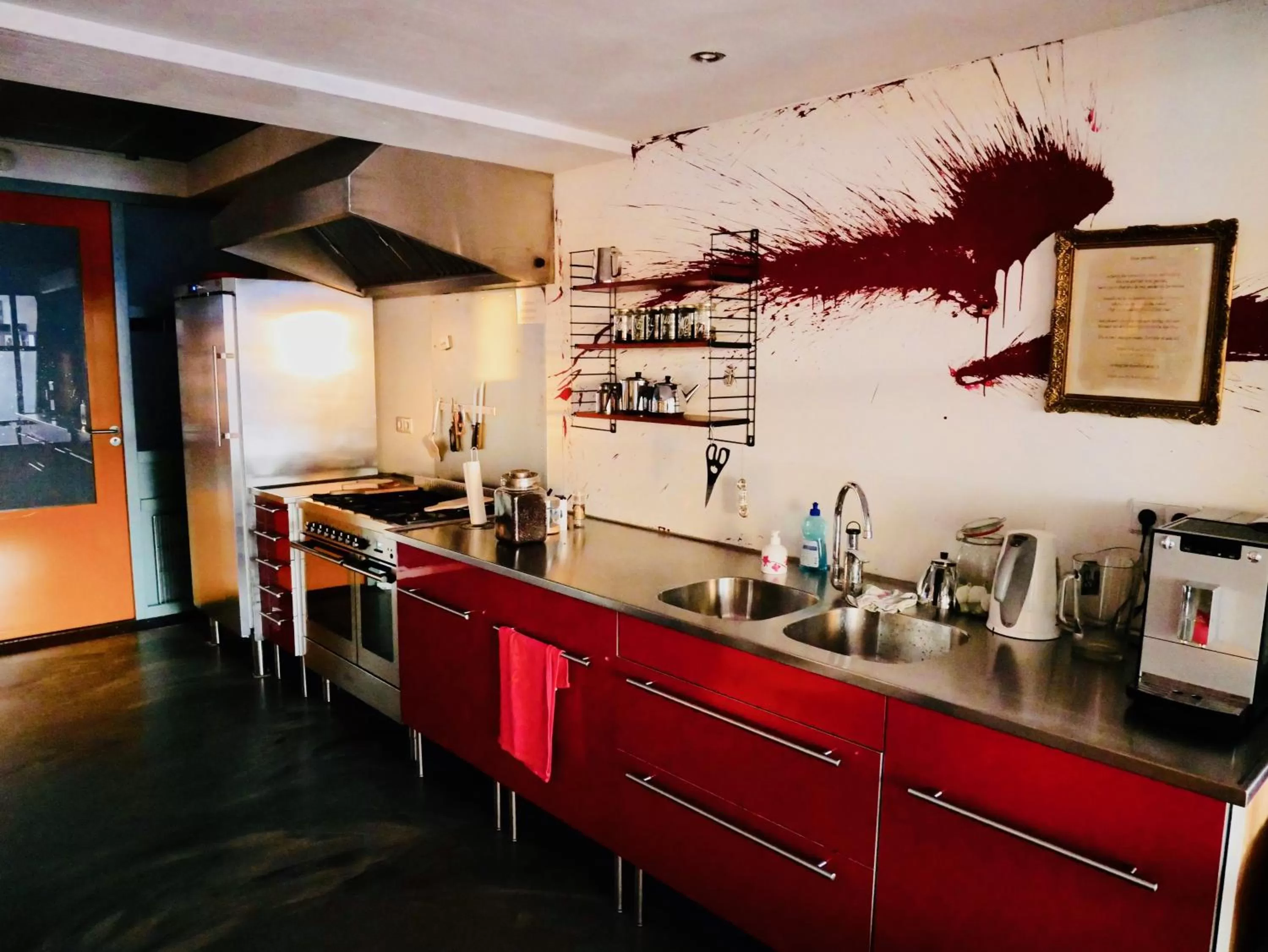 Kitchen/Kitchenette in StudioPlus