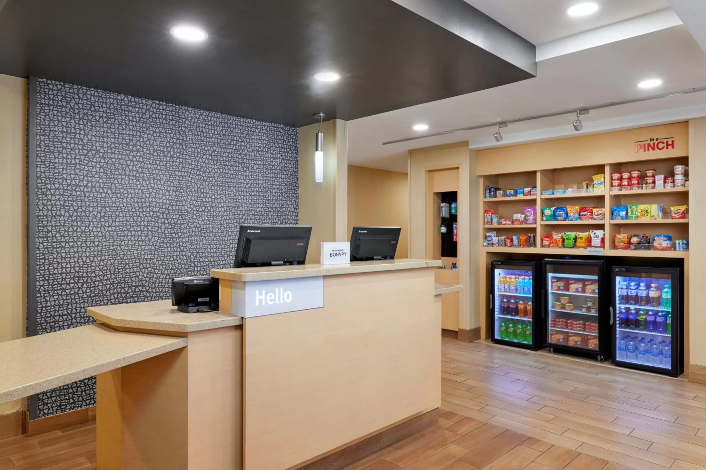 Lobby or reception in TownePlace Suites by Marriott York