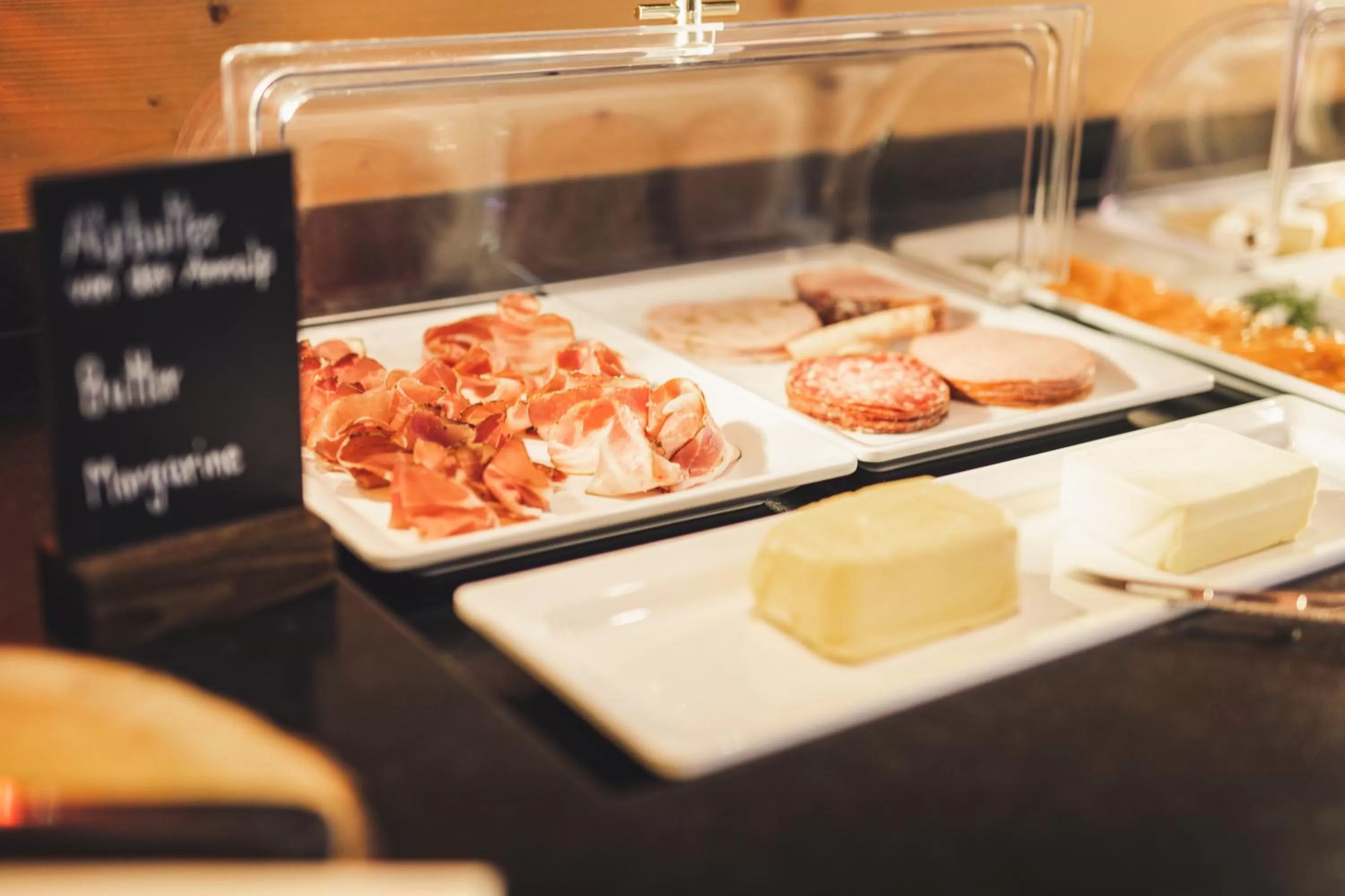 Buffet breakfast in Hotel Hubertus - Au Bregenzerwald