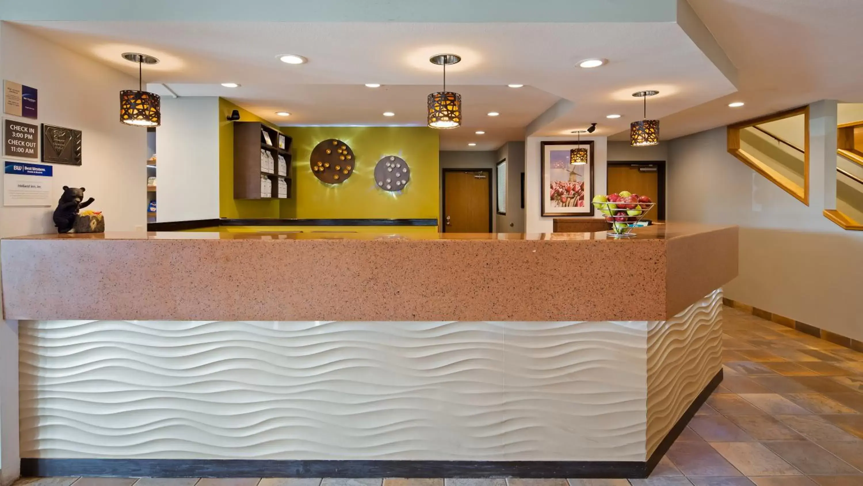 Lobby or reception, Lobby/Reception in Best Western Plus Holland Inn & Suites