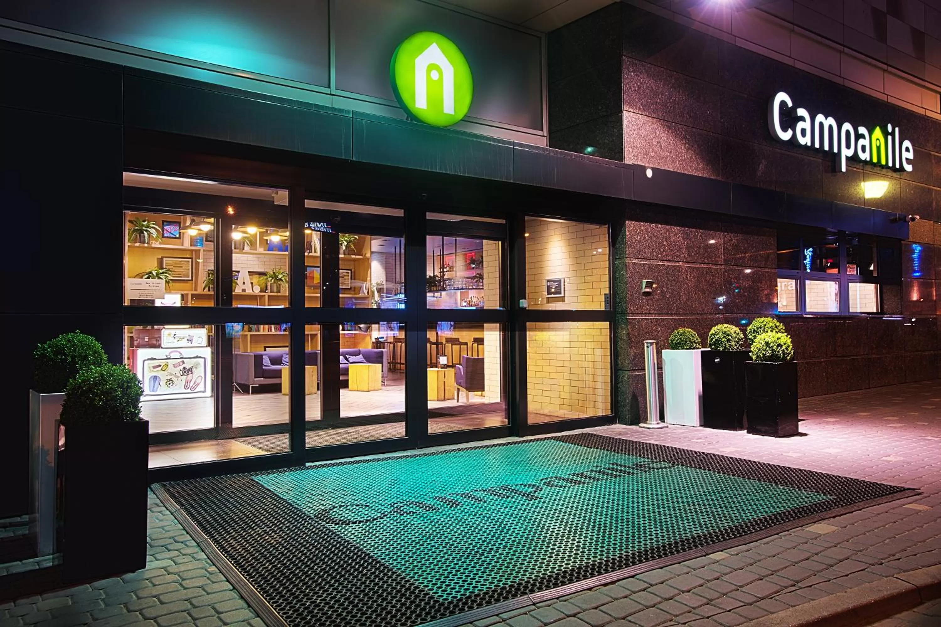 Property building in CAMPANILE PRIME Warszawa Centrum