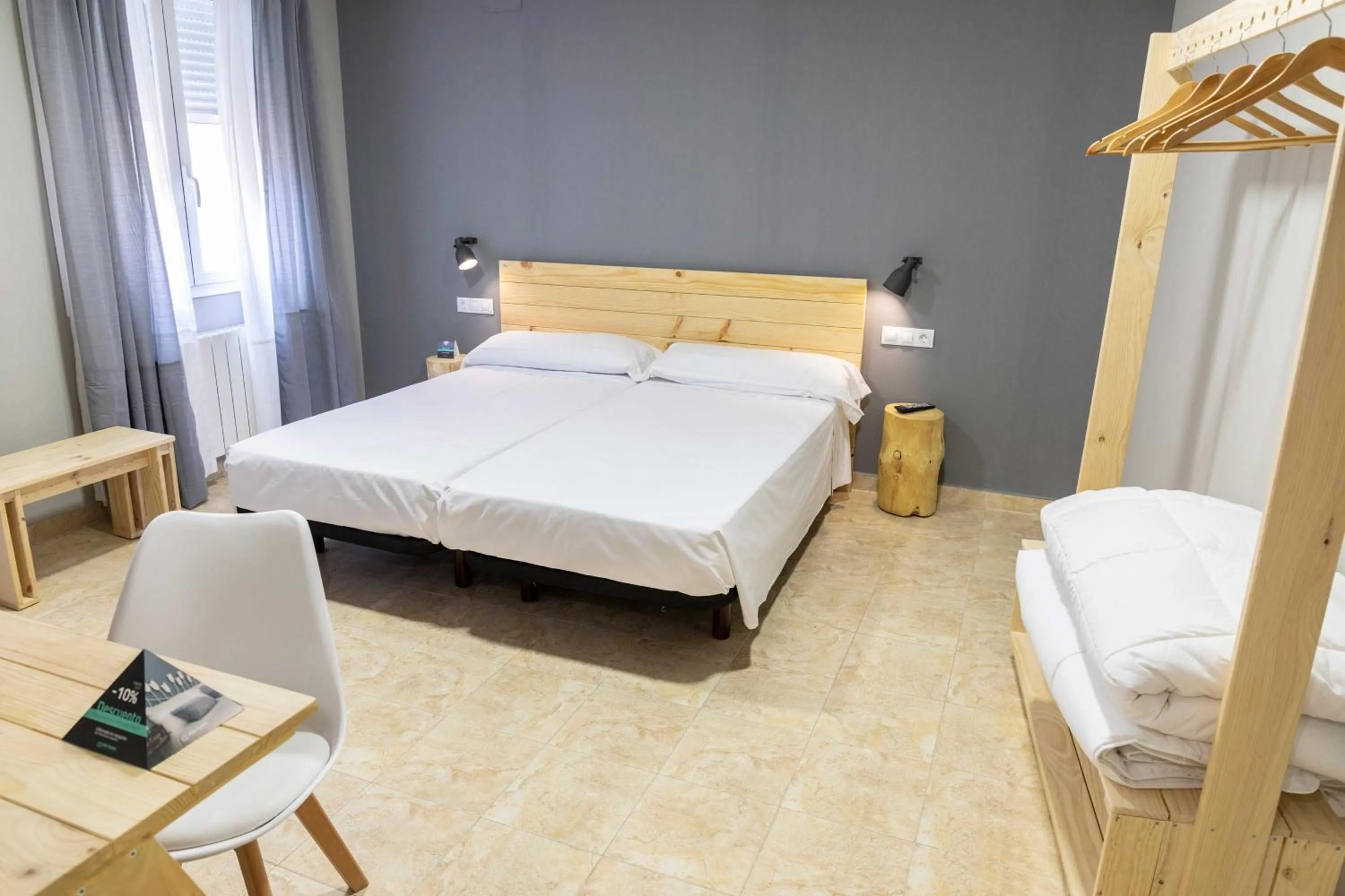 Bed in Alda Estella Hostel