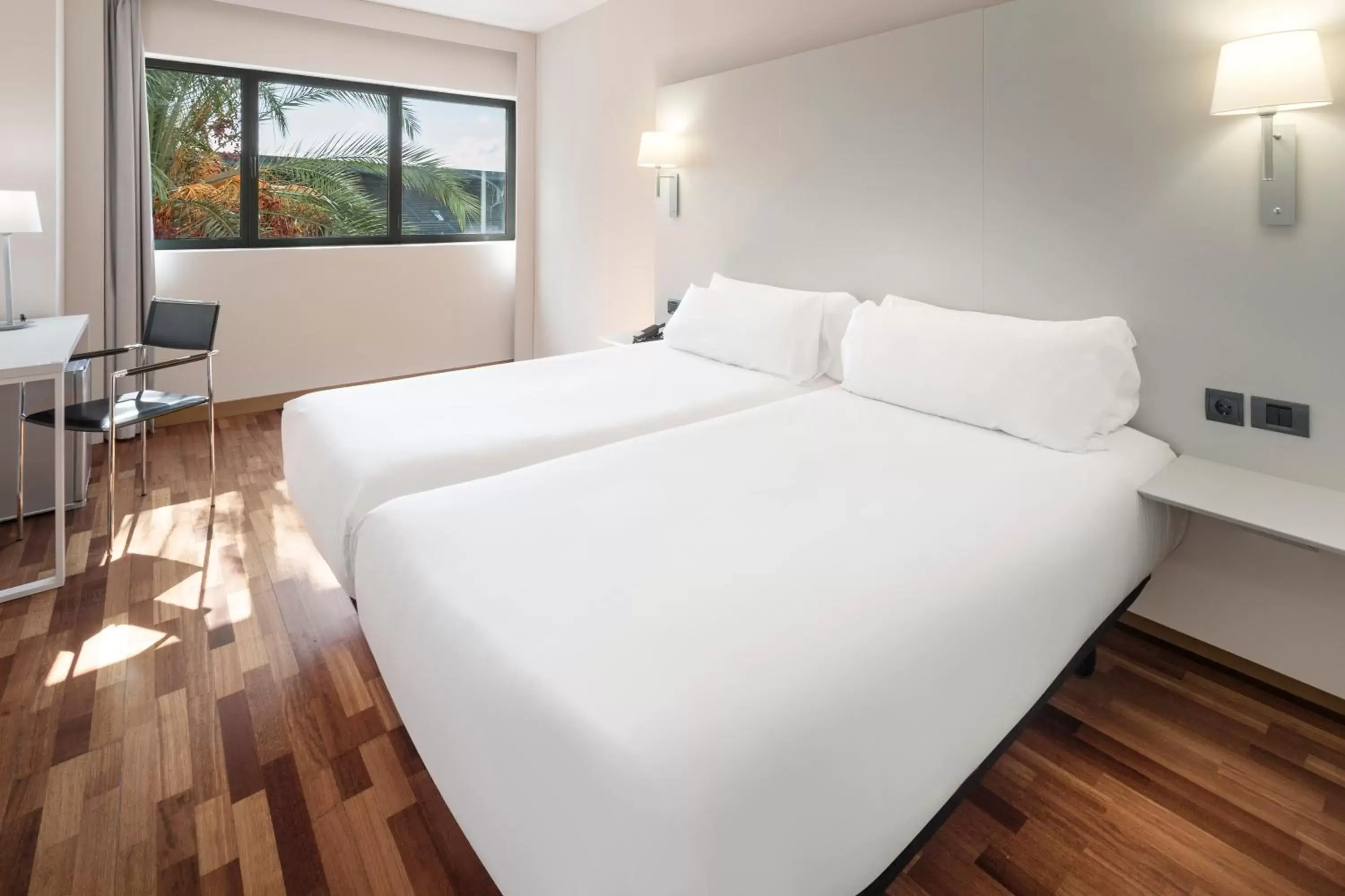 Bed in B&B HOTEL Jerez