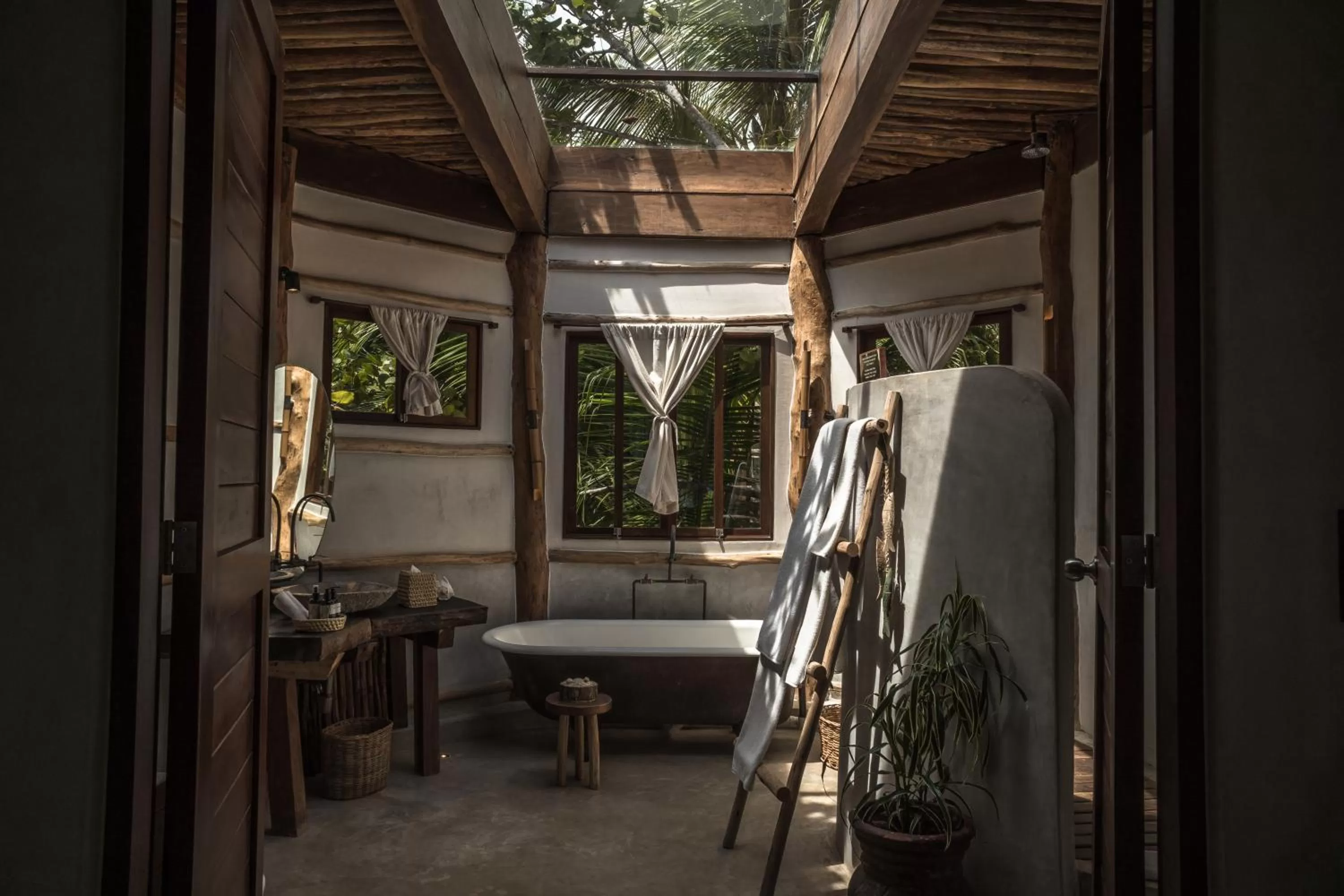 Toilet in Delek Tulum