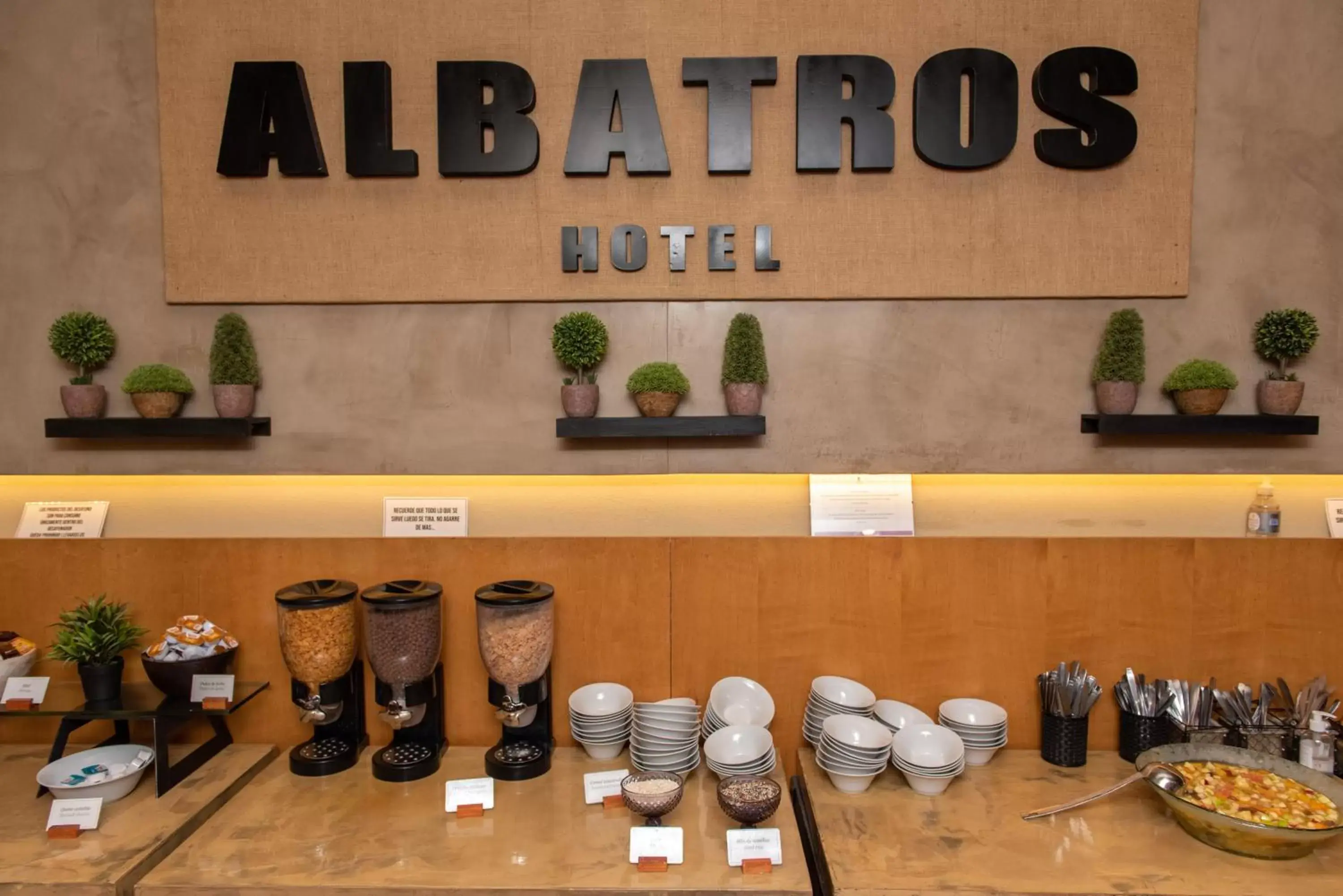 Coffee/tea facilities in Hotel Albatros