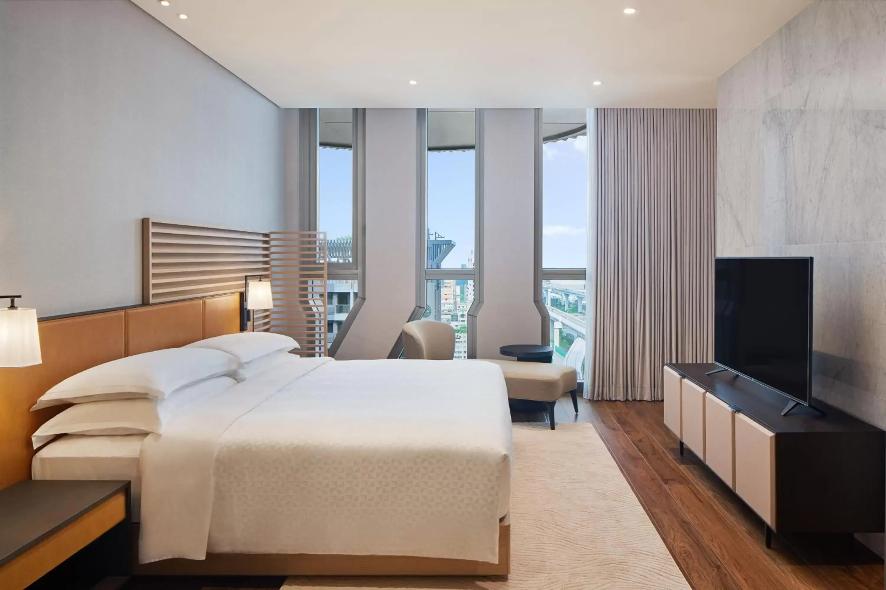 Bedroom, Bed in Four Points by Sheraton Linkou