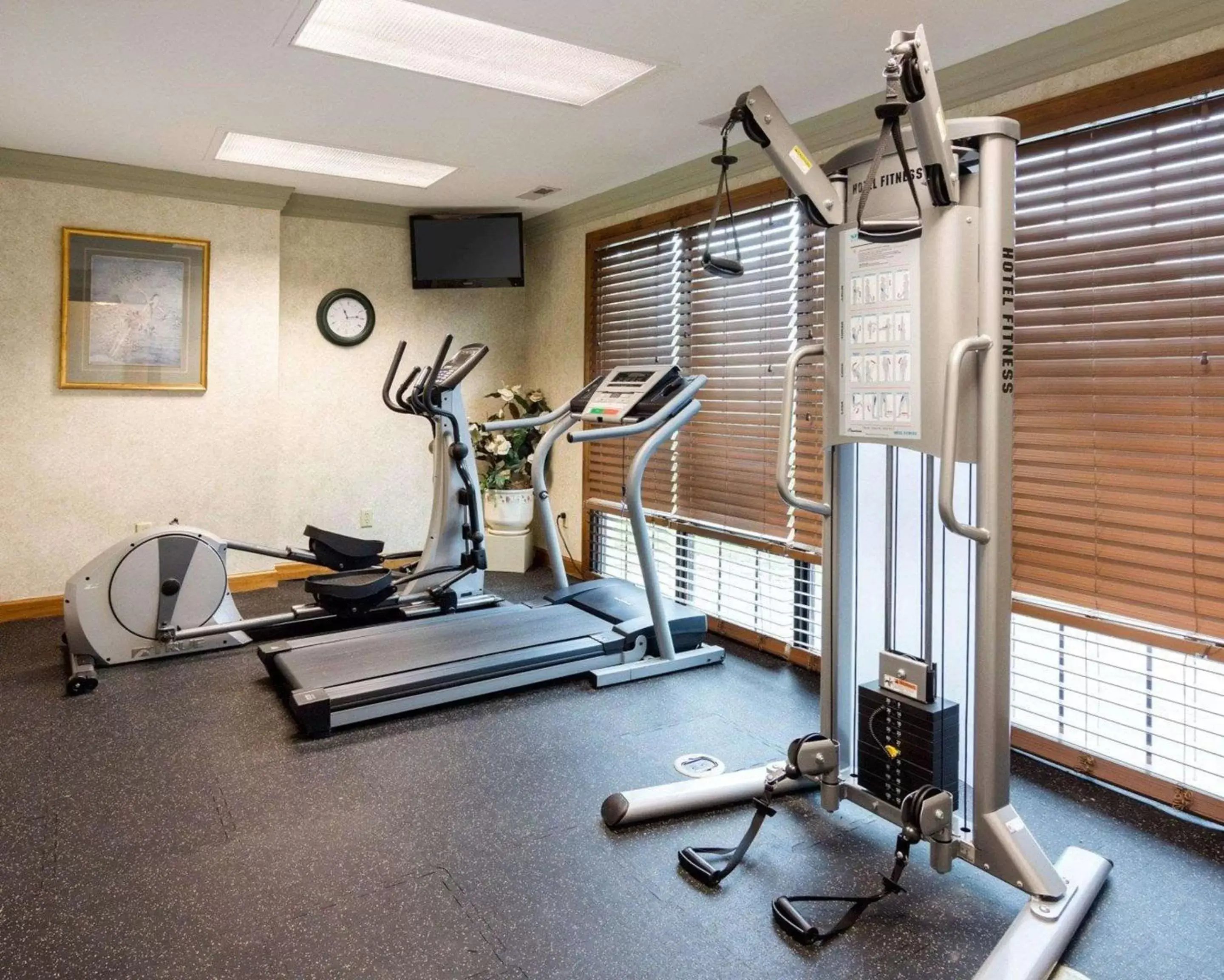 Fitness centre/facilities, Fitness Center/Facilities in Quality Inn South Hill I-85