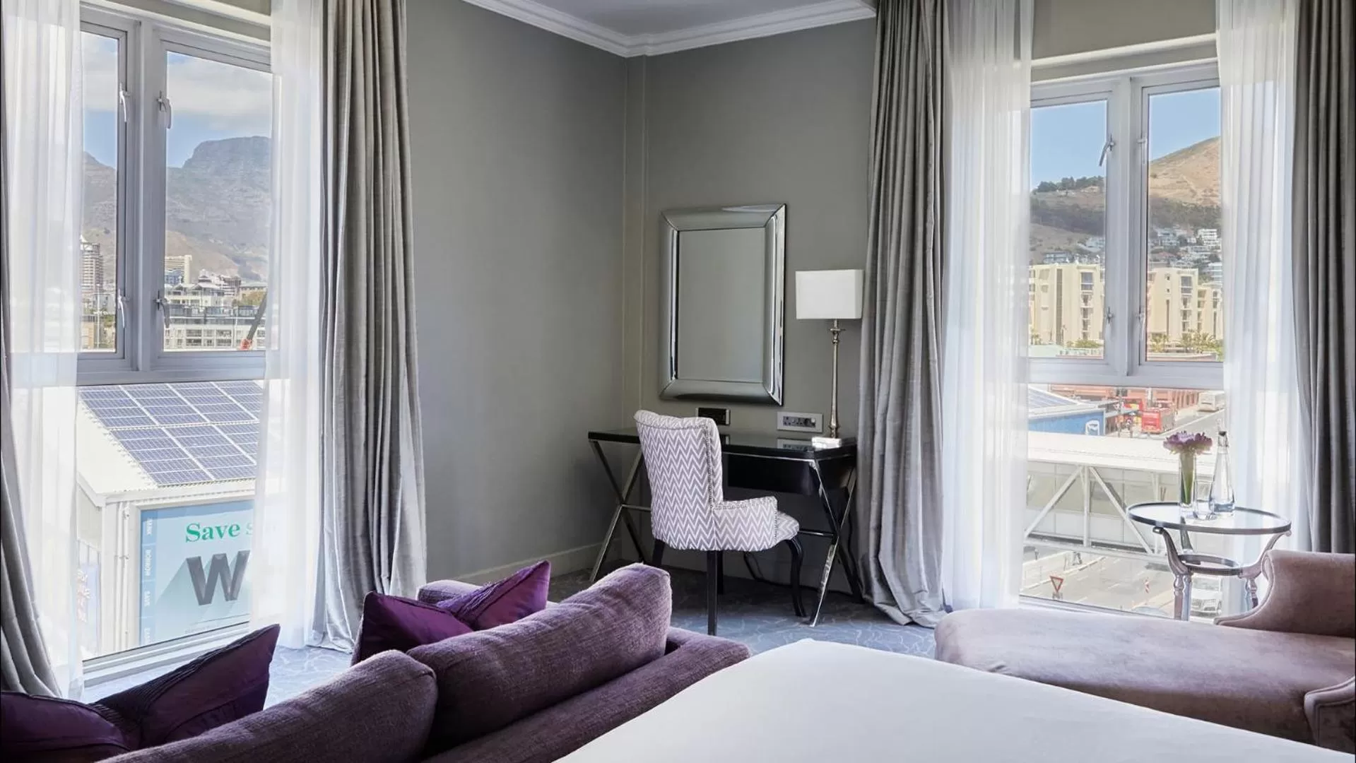 Bed in Queen Victoria Hotel by NEWMARK