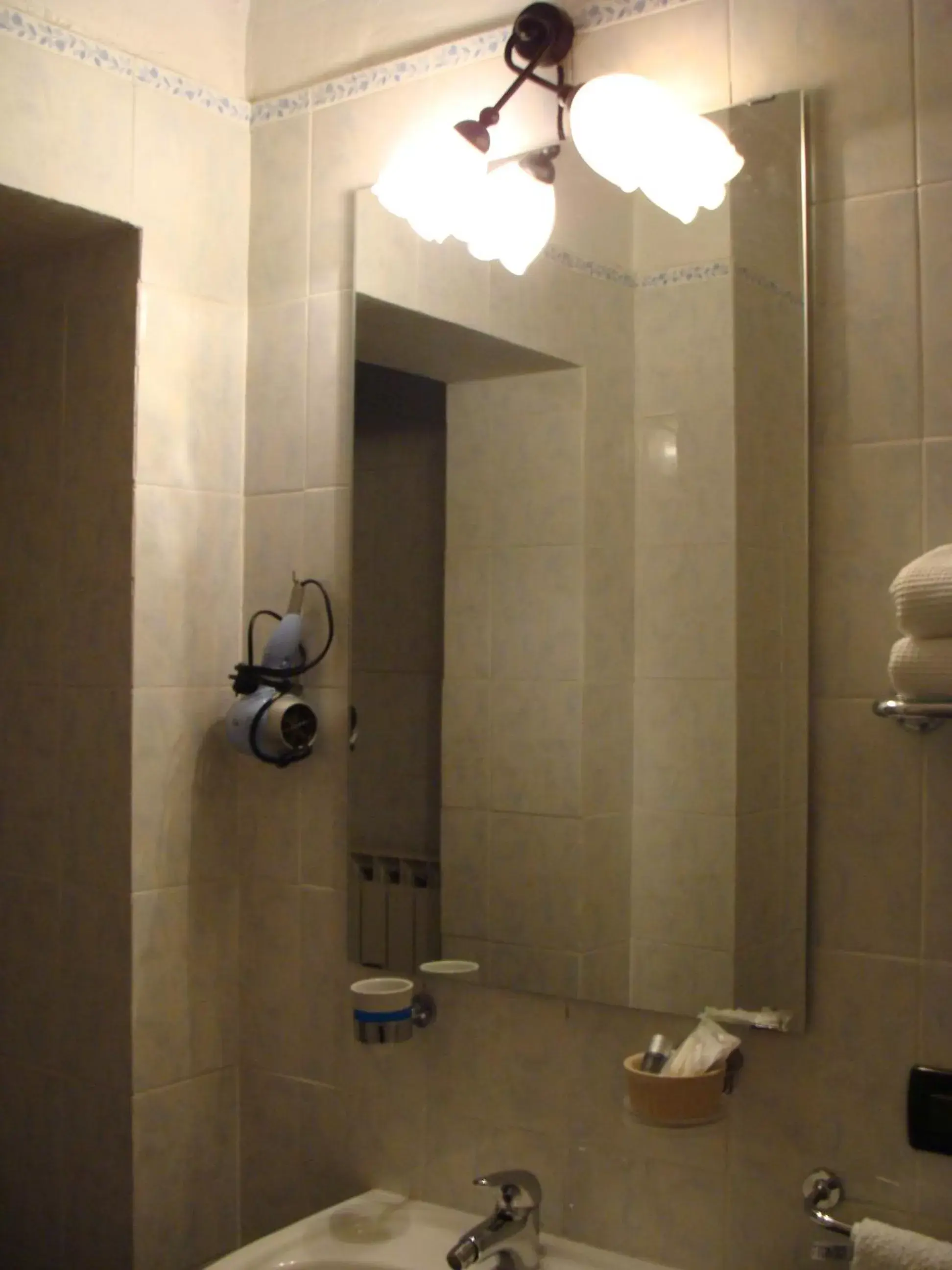 Bathroom in Soggiorno Michelangelo