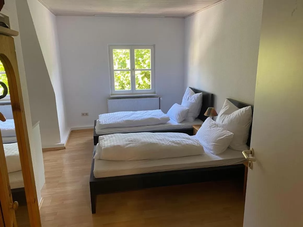 Bed in Gasthaus Lamm