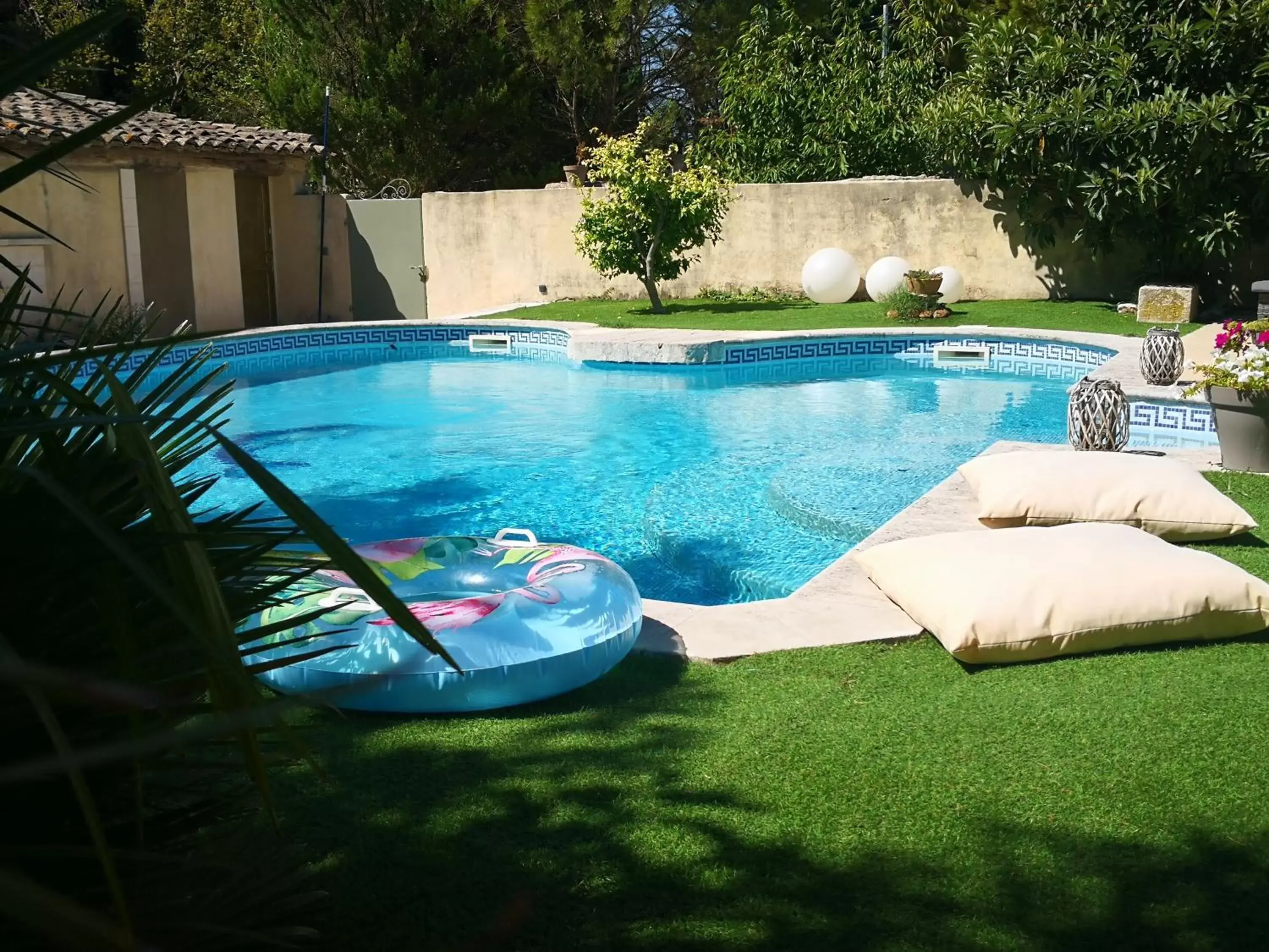 Swimming Pool in Le Mas Paolo