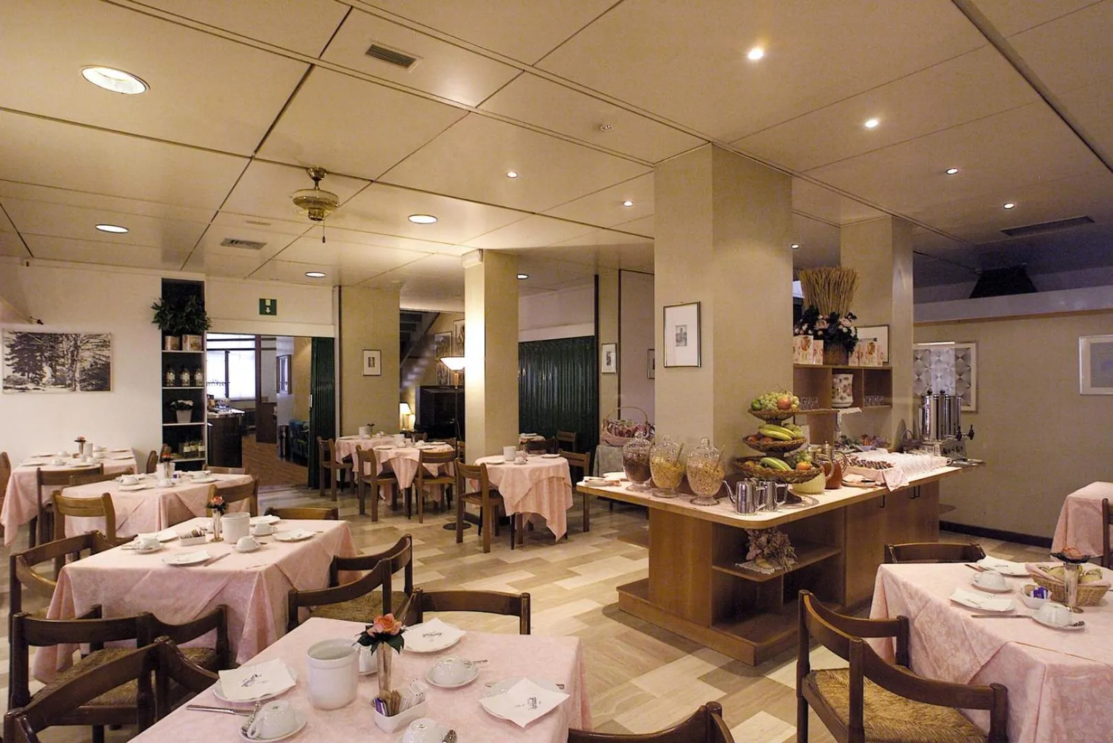 Restaurant/places to eat in Hotel Cristallo