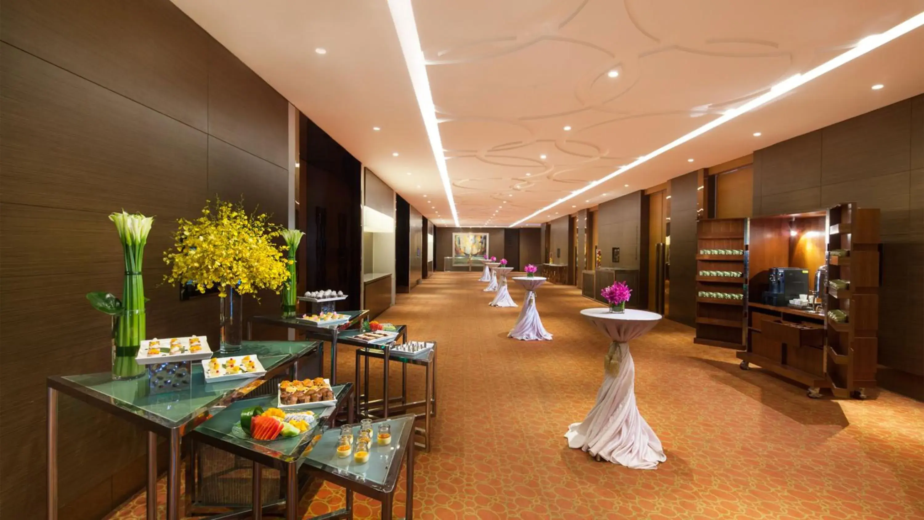 Meeting/conference room in Crowne Plaza Shanghai Jinxiu