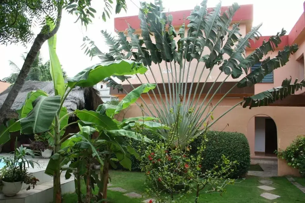 Garden in Hotel Aurore Lomé