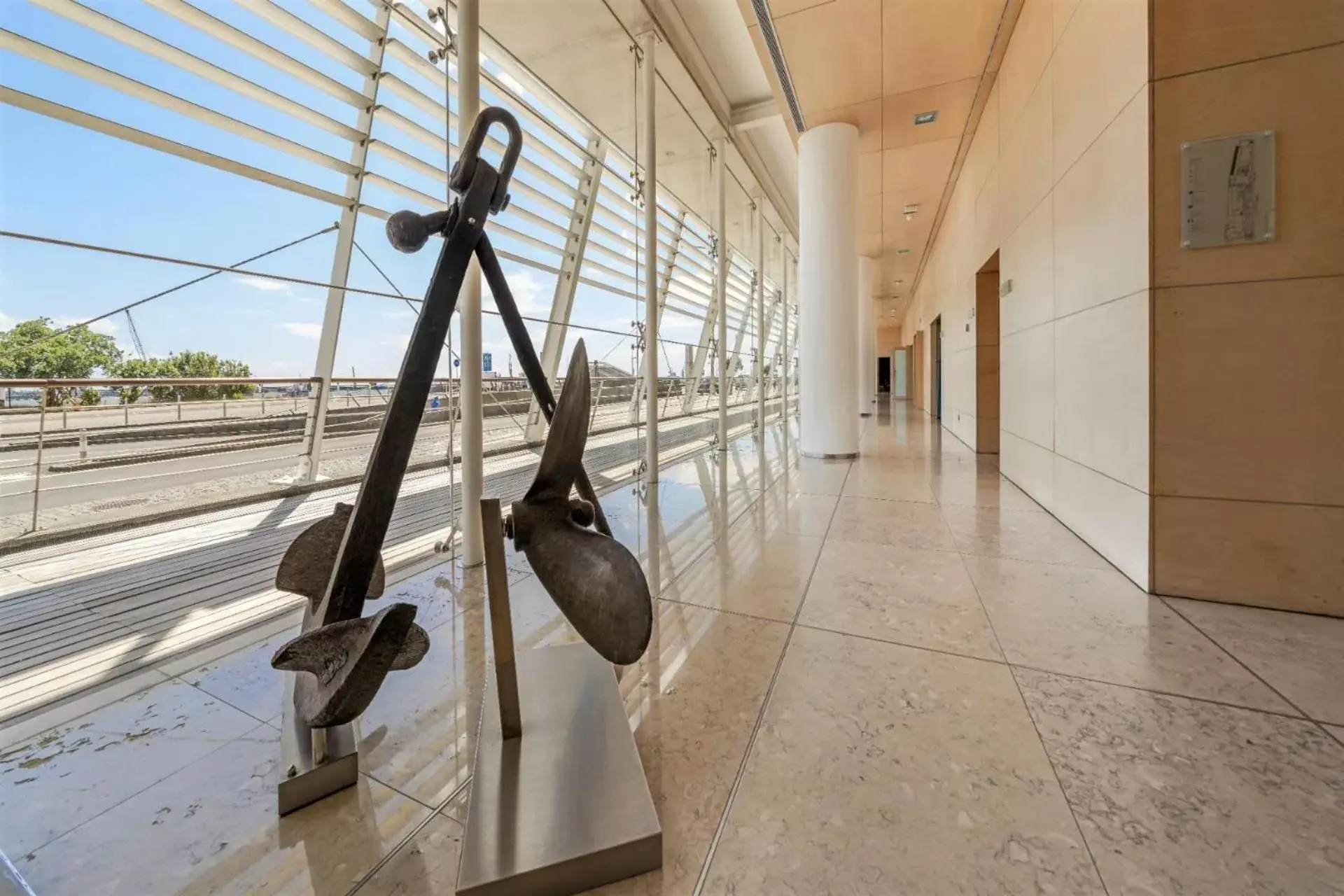 Lobby or reception, Fitness Center/Facilities in Hotel Marina Atlântico