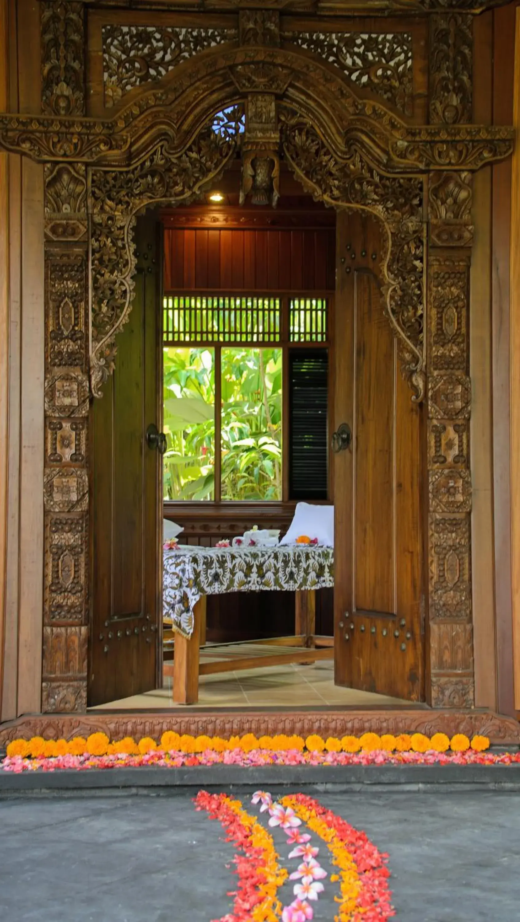 Spa and wellness centre/facilities in Bhuwana Ubud Hotel and Farm Spa and wellness centre/facilities in Bhuwana Ubud Hotel and Farm