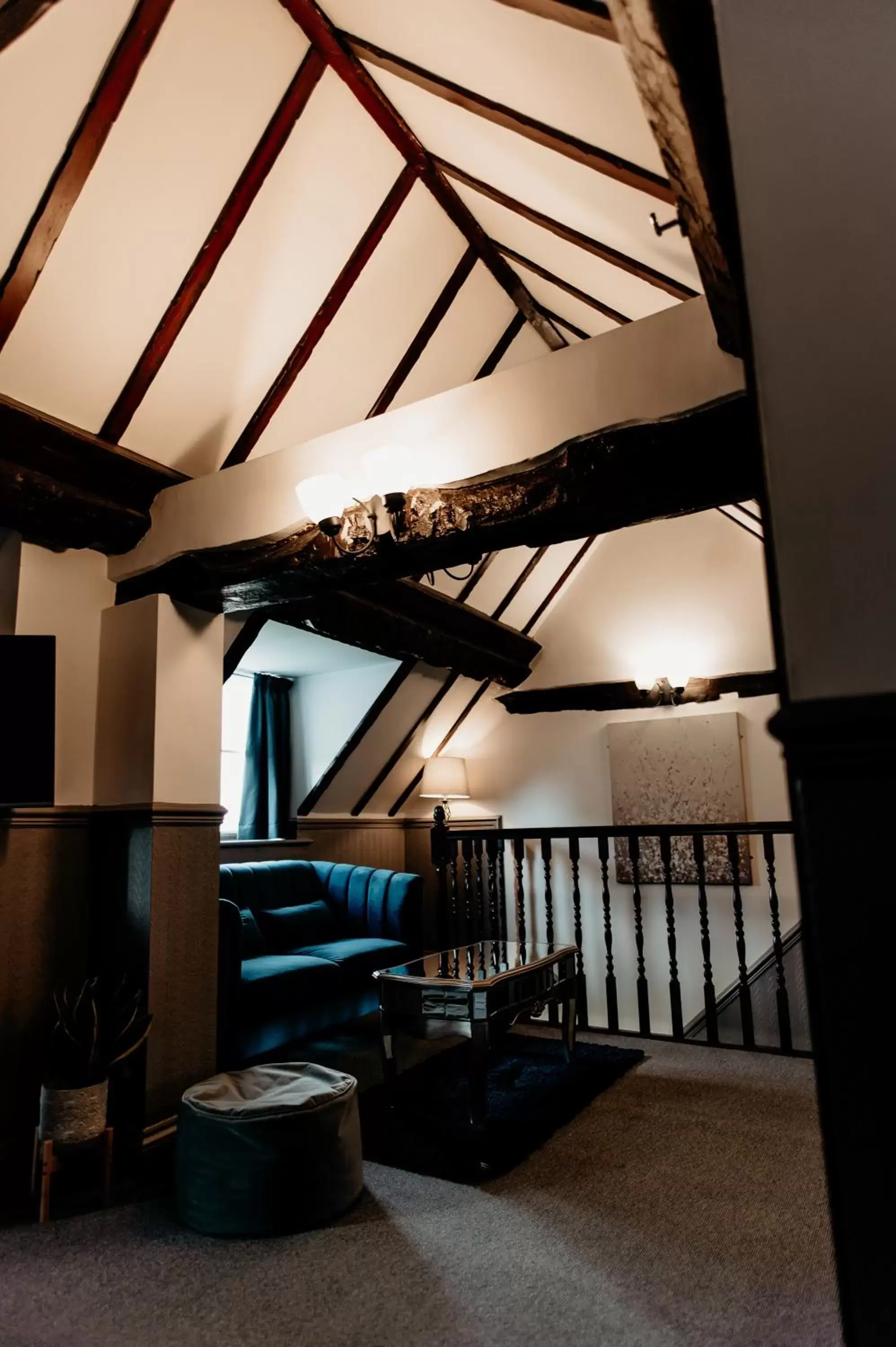 Seating Area in Oak Farm Hotel