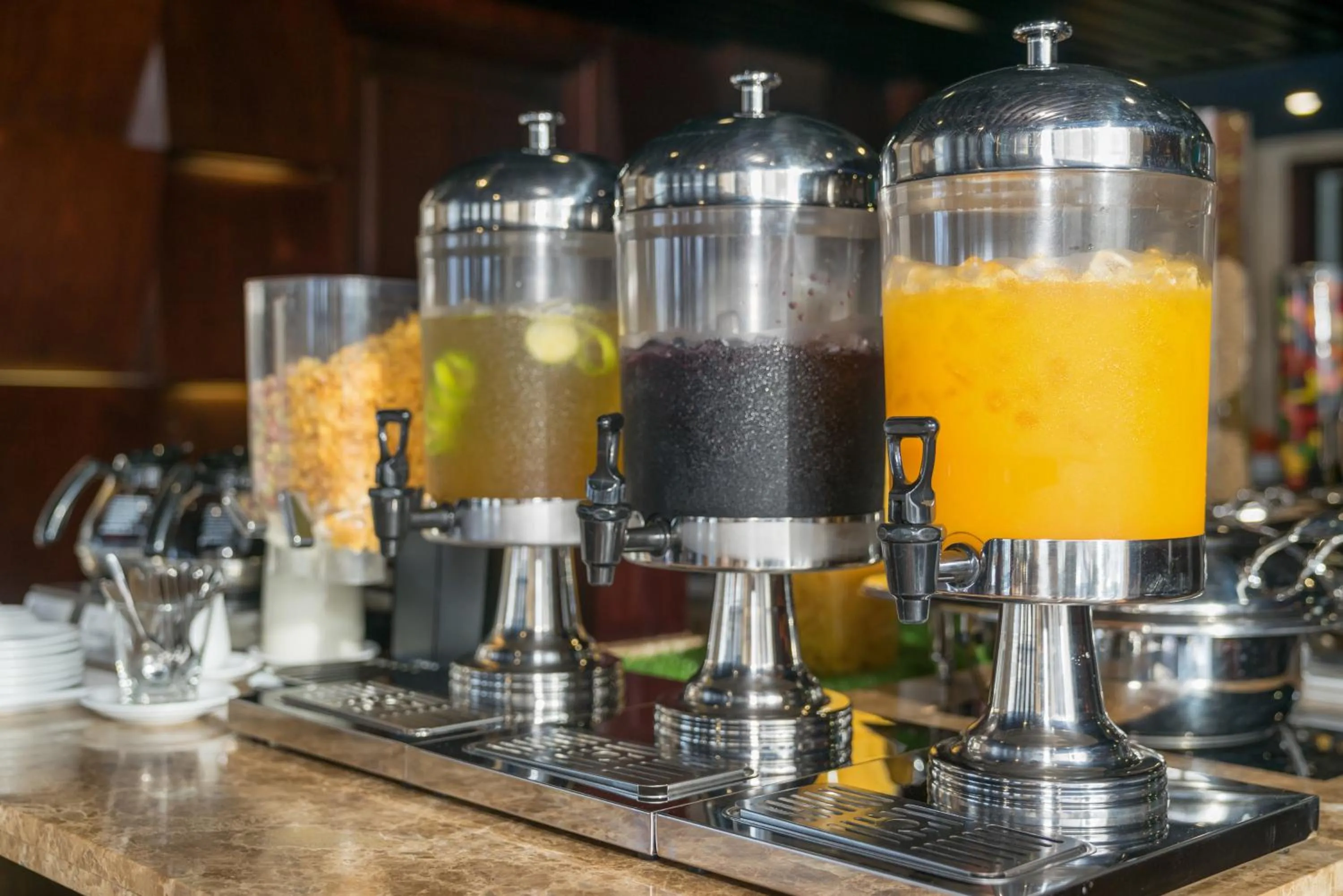 Buffet breakfast in Nhat Ha Maison Hotel formerly Nhat Ha 1 Hotel