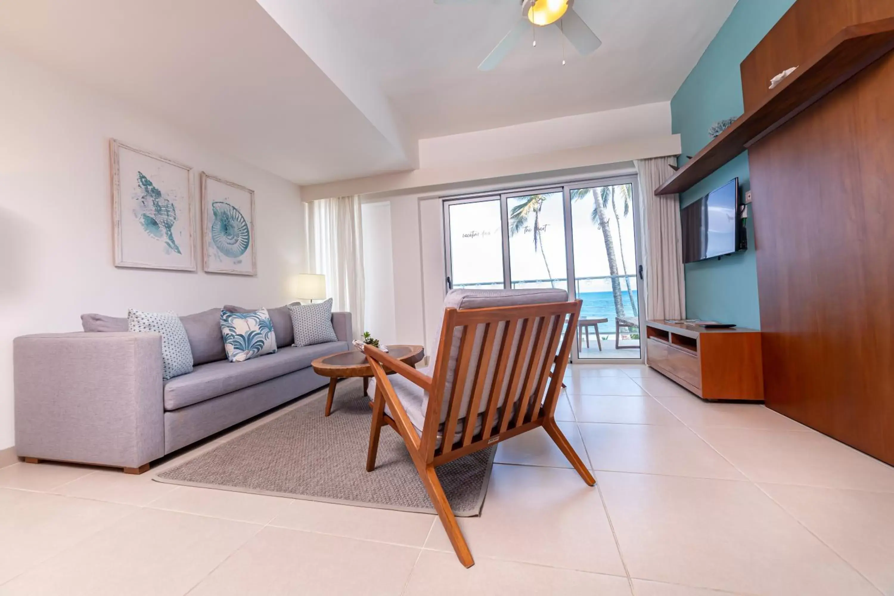 Living room, Seating Area in Presidential Suites Cabarete - Room Only