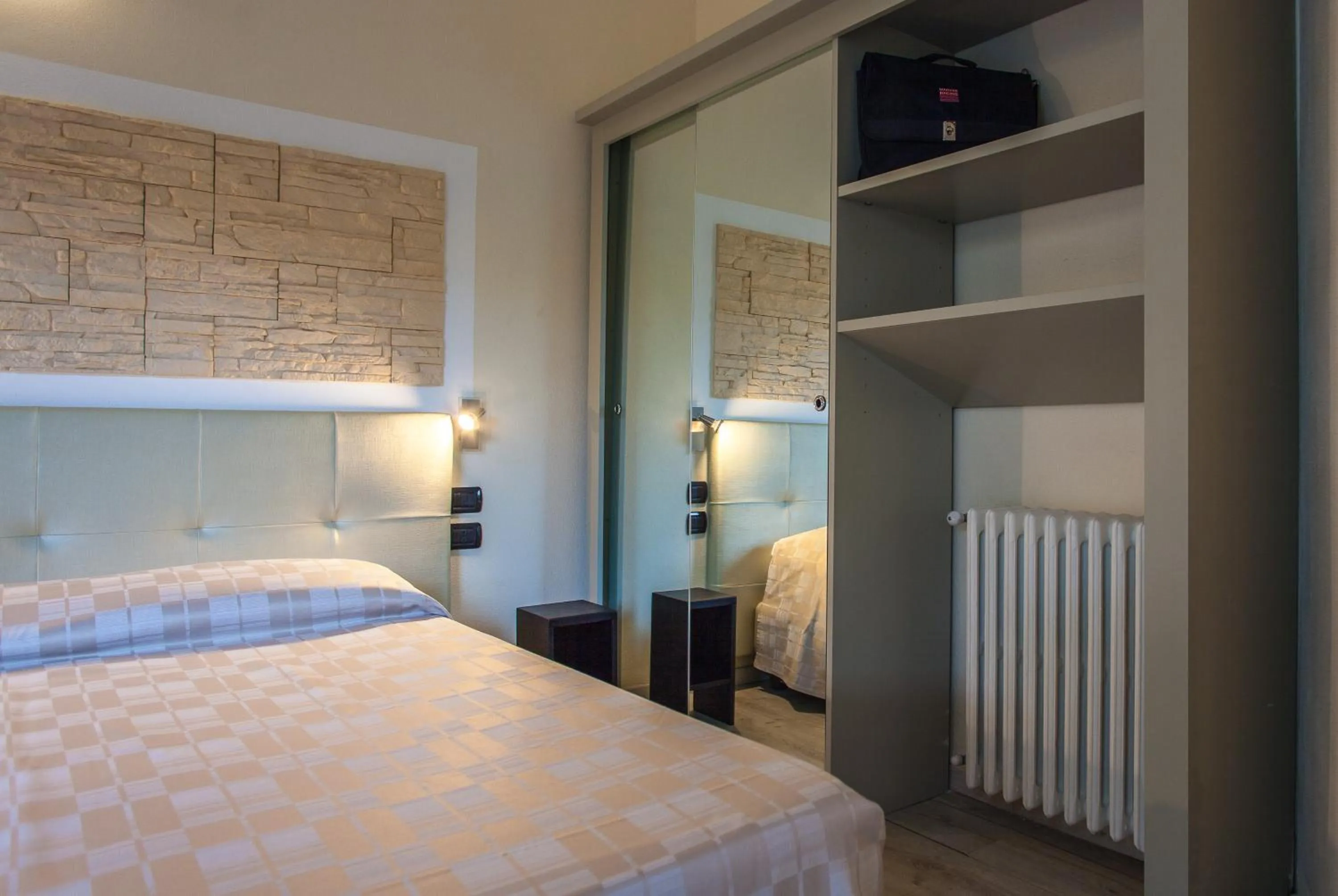 Photo of the whole room, Bed in Hotel Calamosca