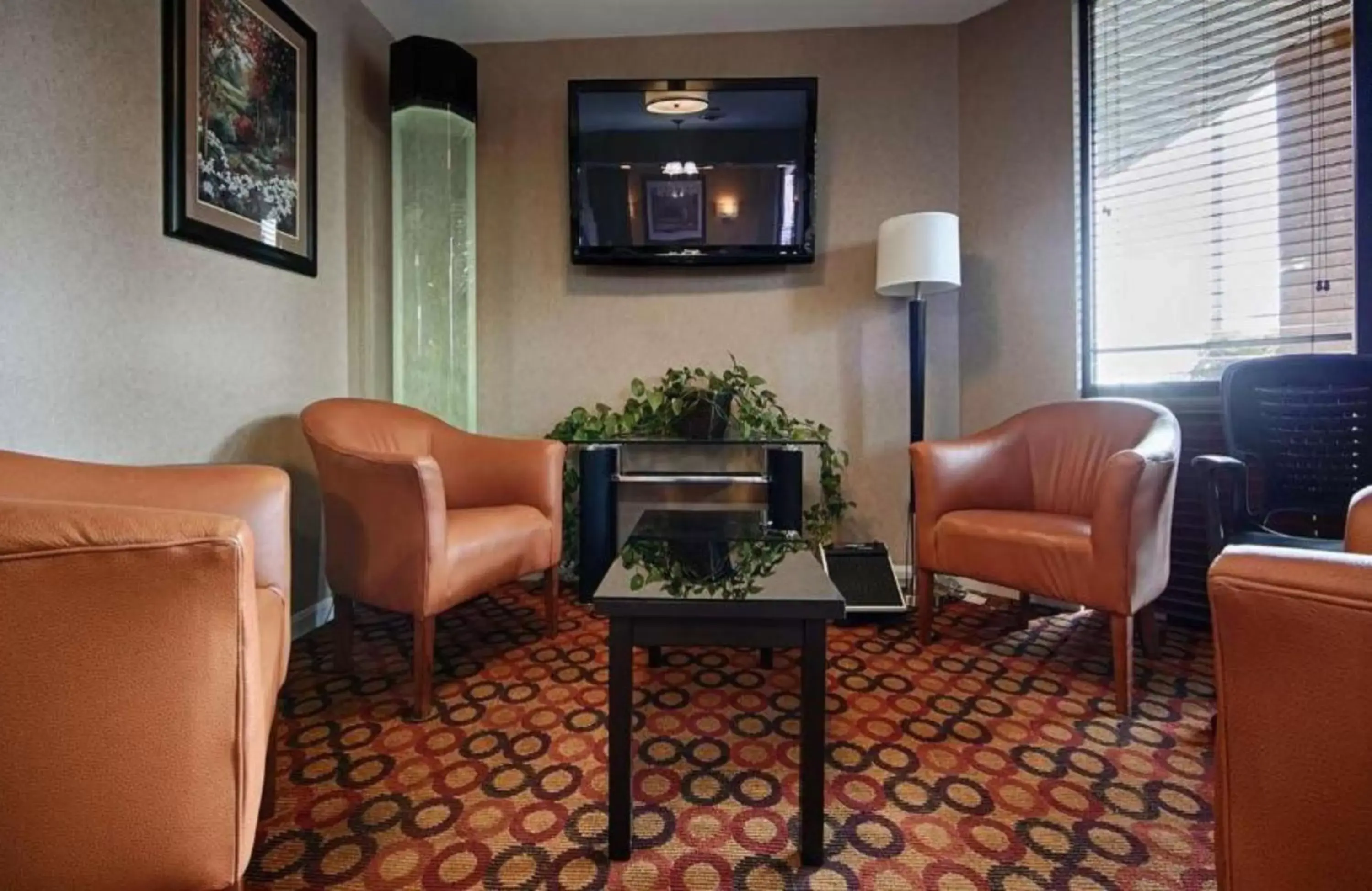 Lobby or reception in Best Western Executive Inn Lobby or reception in Best Western Executive Inn