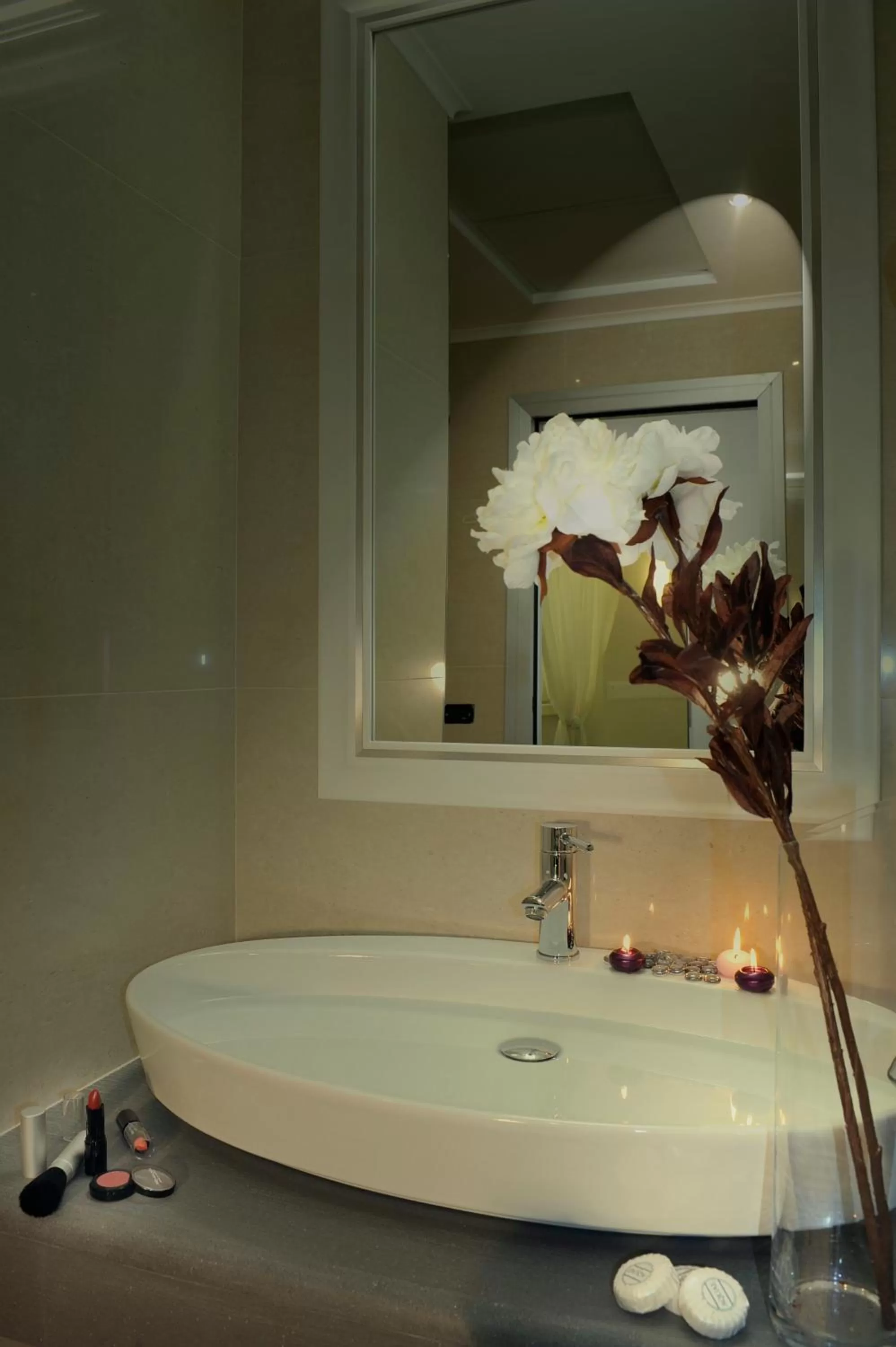 Bathroom in Demetra Hotel