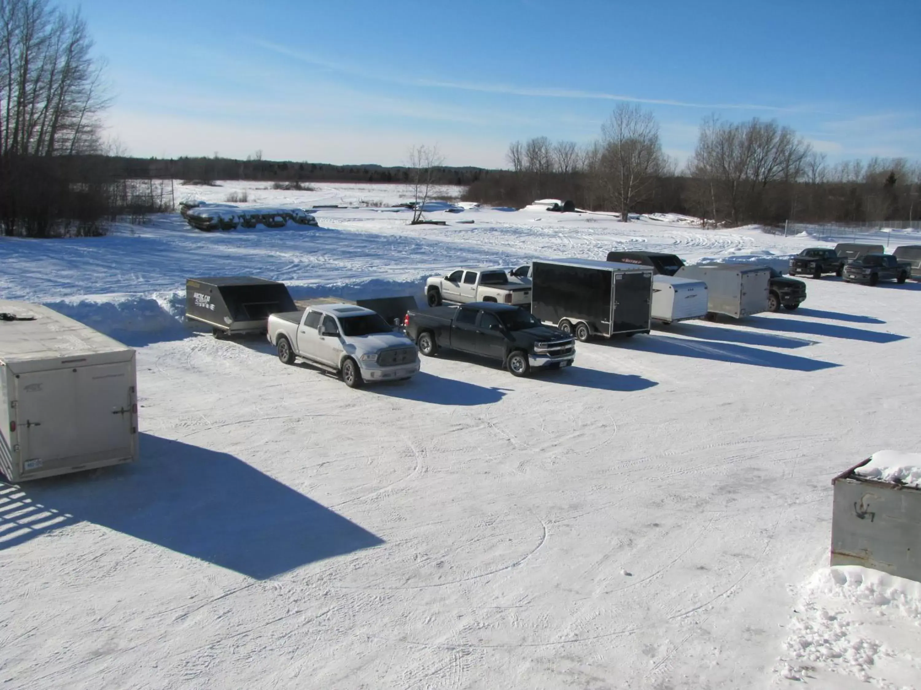 Winter in Northland Motel