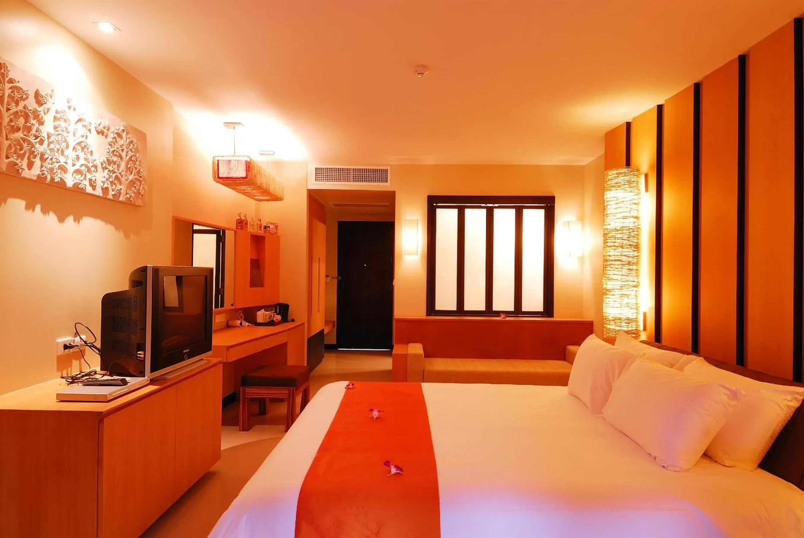Bedroom in The Zign Hotel