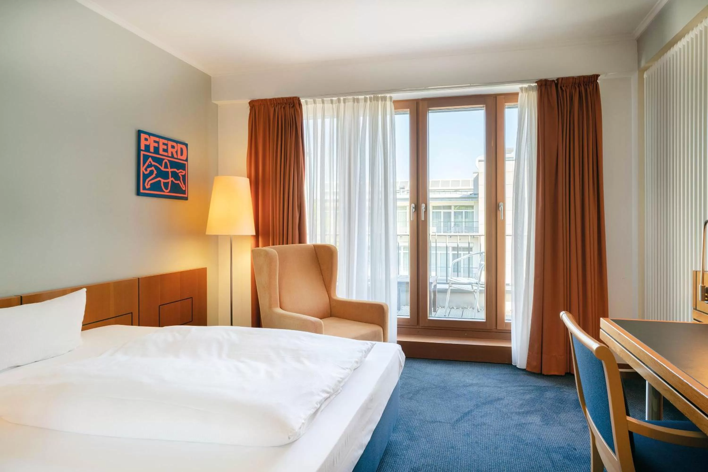 Bed in Seminaris Hotel Potsdam Griebnitzsee