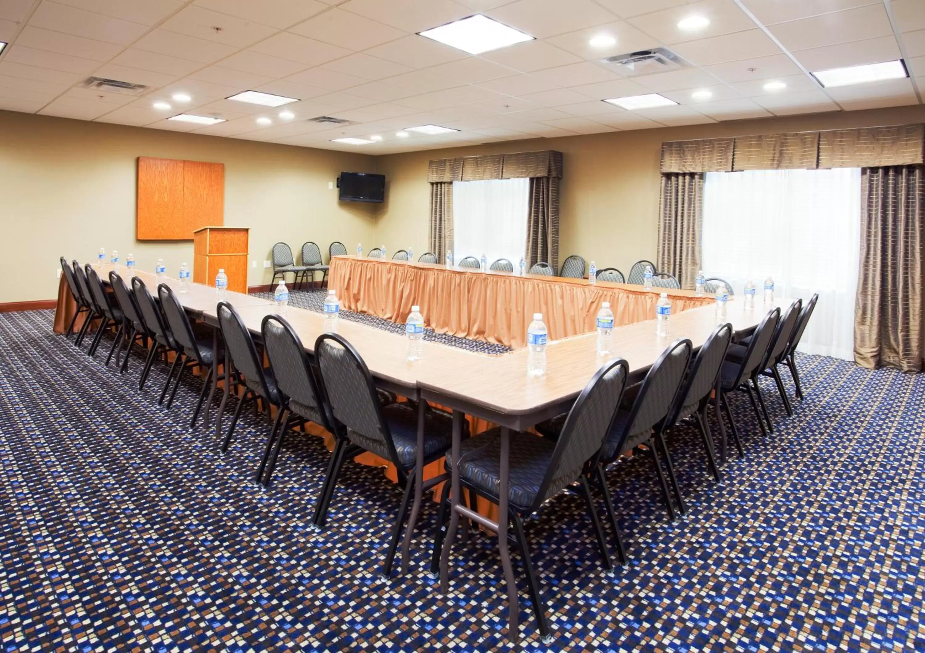 Meeting/conference room in Holiday Inn Express Hotel & Suites Mount Airy, an IHG Hotel