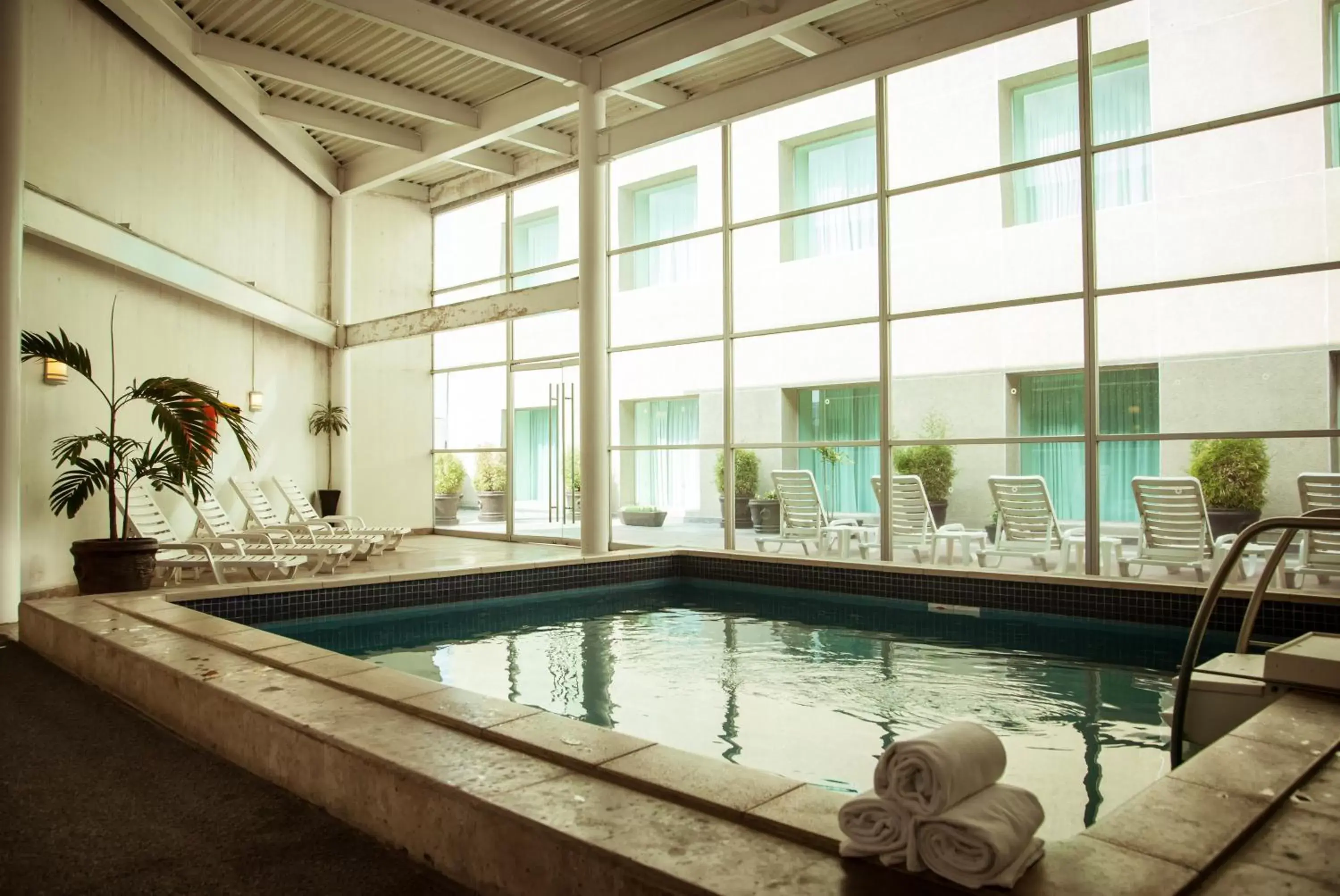 Swimming Pool in Fiesta Inn Periferico Sur