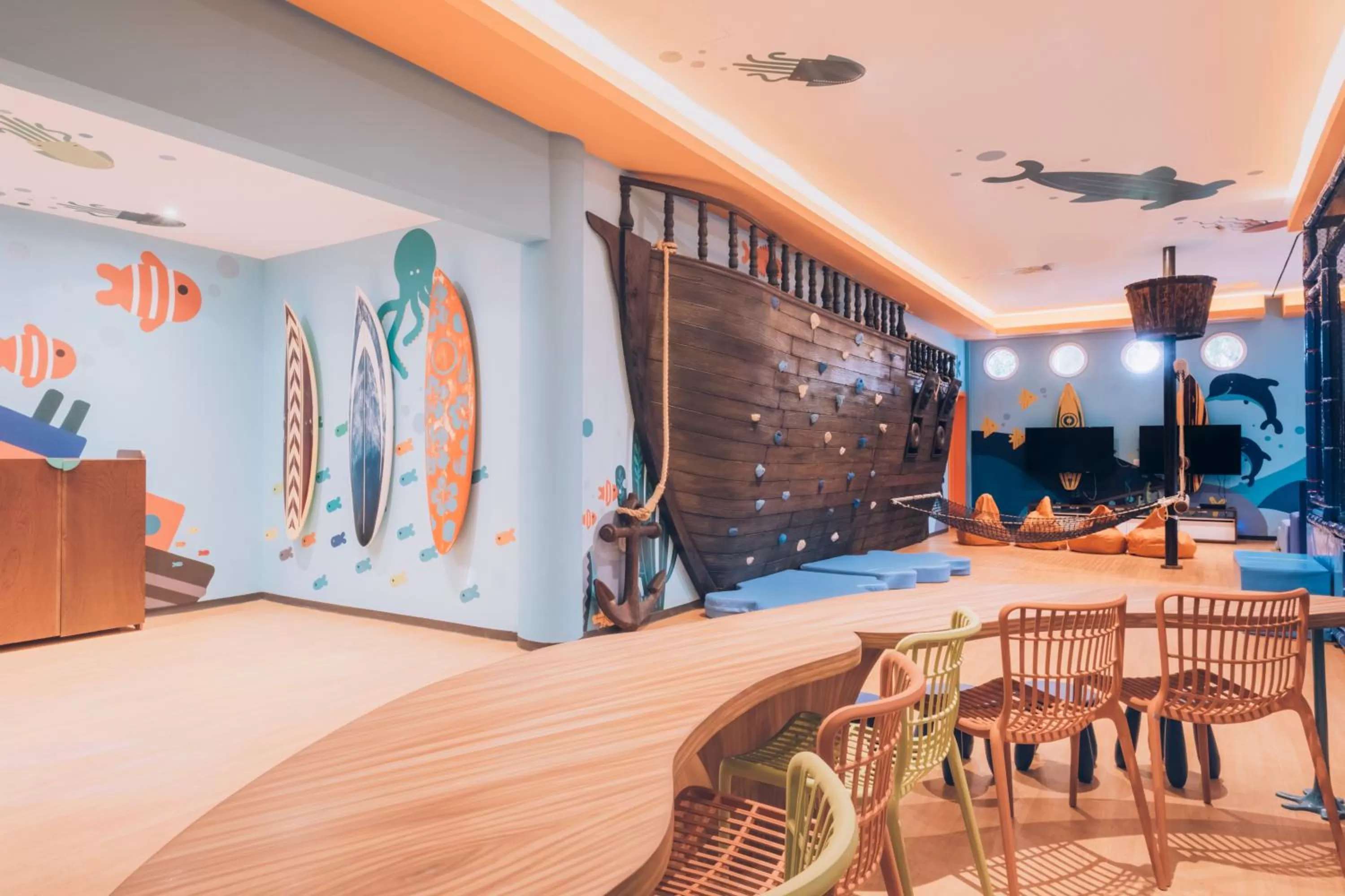 Children play ground in Iberostar Waves Paraíso del Mar - All Inclusive