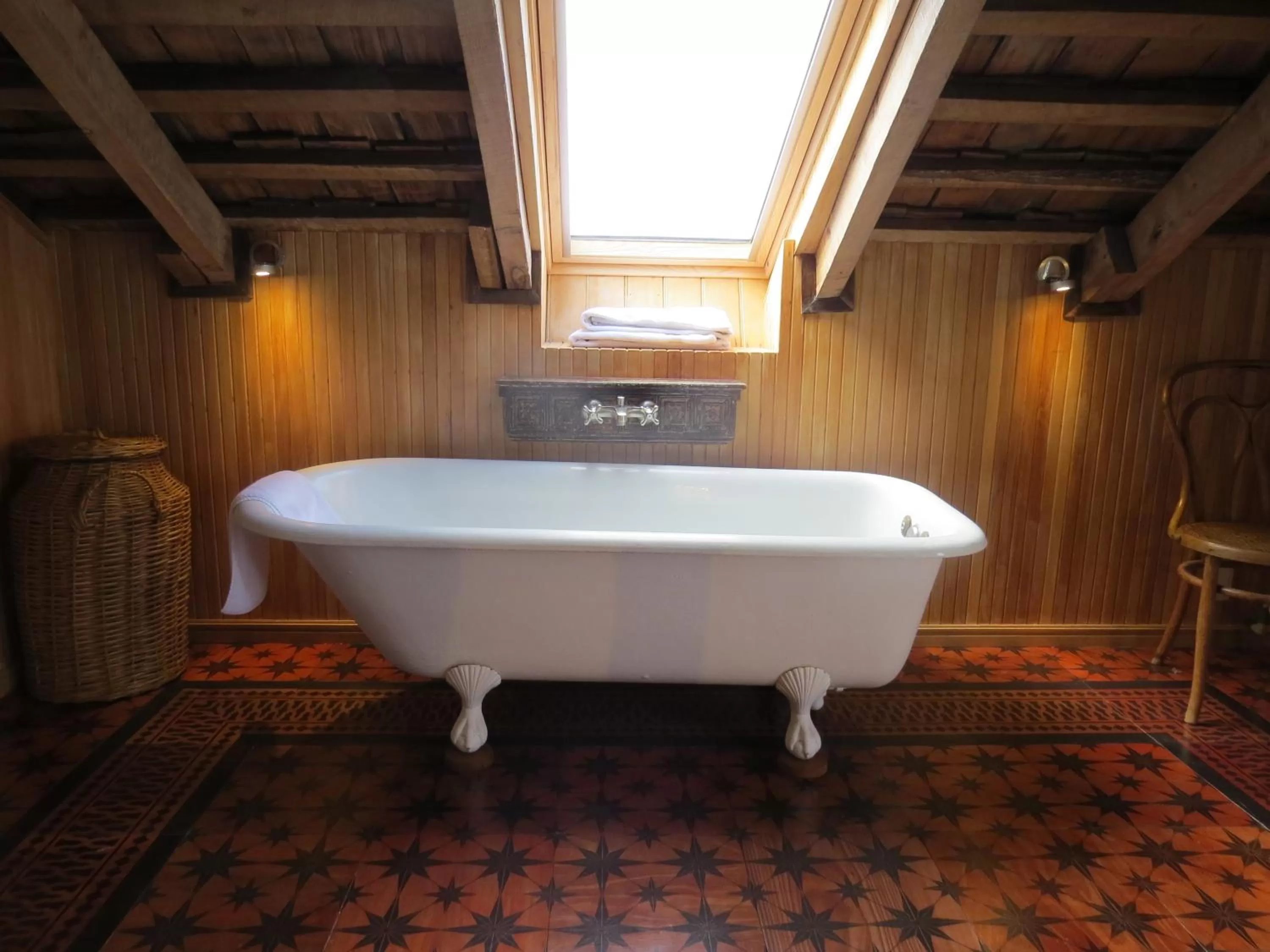 Bathroom in Hotel Boutique Casa Werner