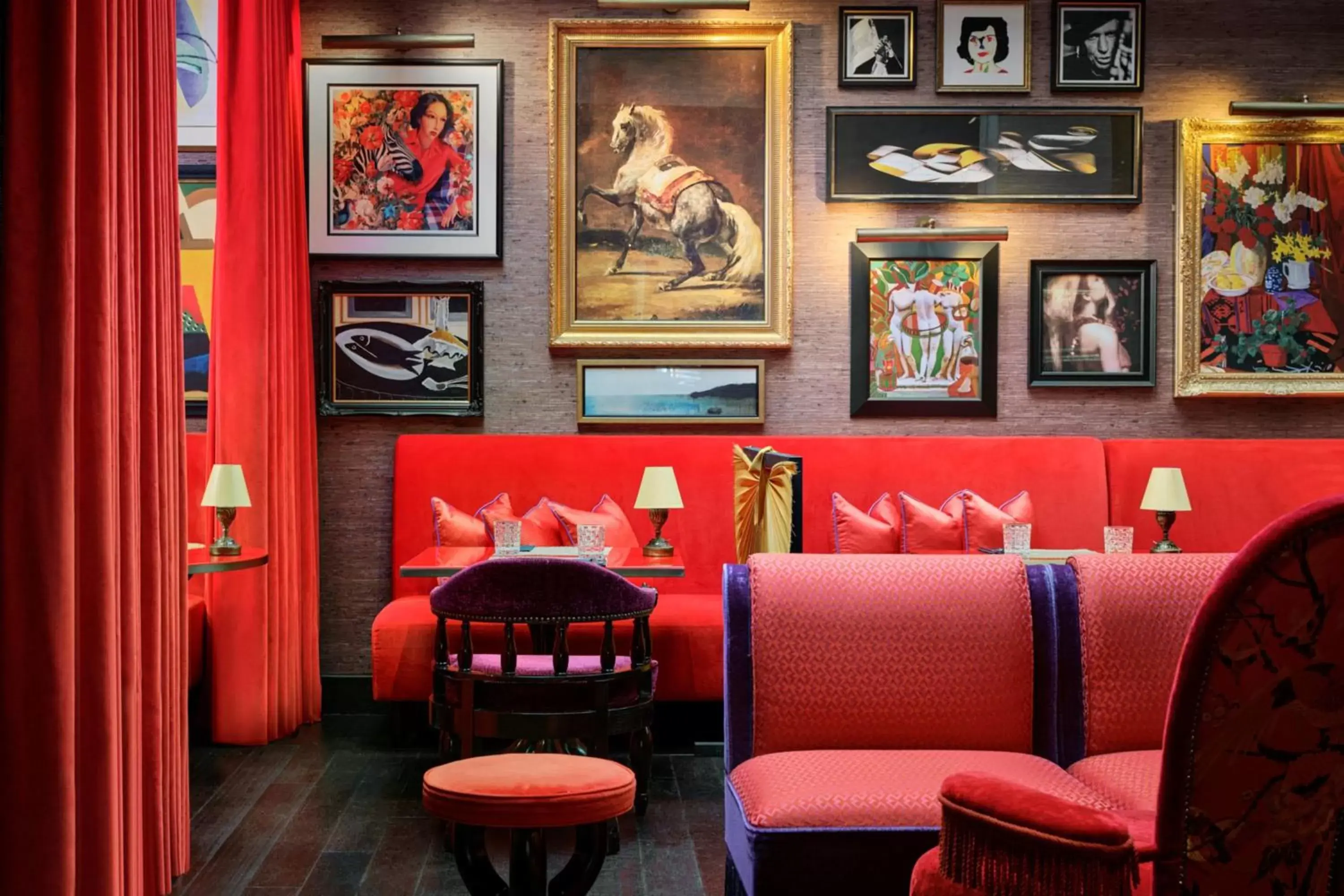 Restaurant/places to eat in The Vagabond Club, a Tribute Portfolio Hotel Singapore Restaurant/places to eat in The Vagabond Club, a Tribute Portfolio Hotel Singapore