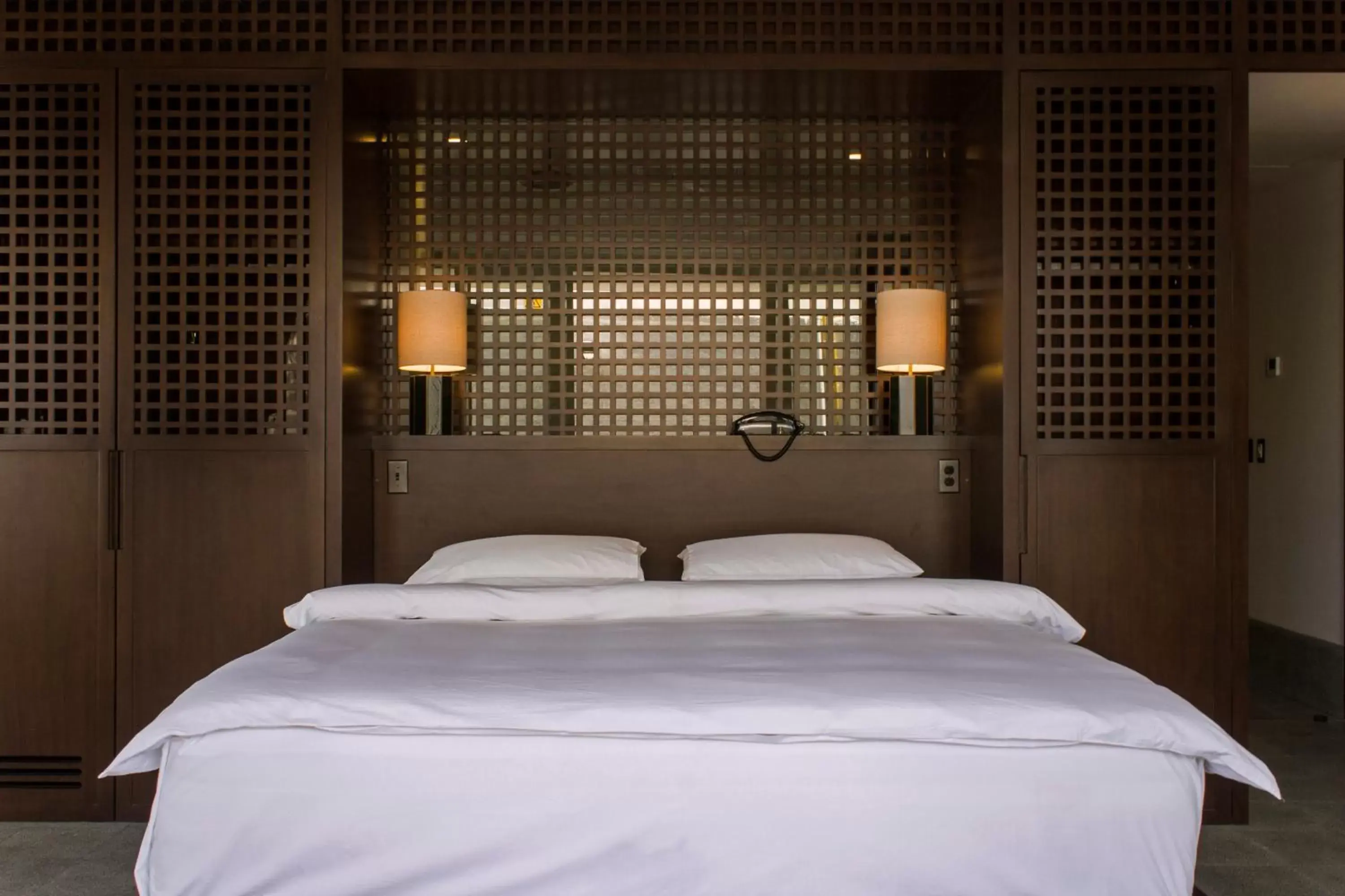 Bed in Baja Club Hotel, La Paz, Baja California Sur, a Member of Design Hotels
