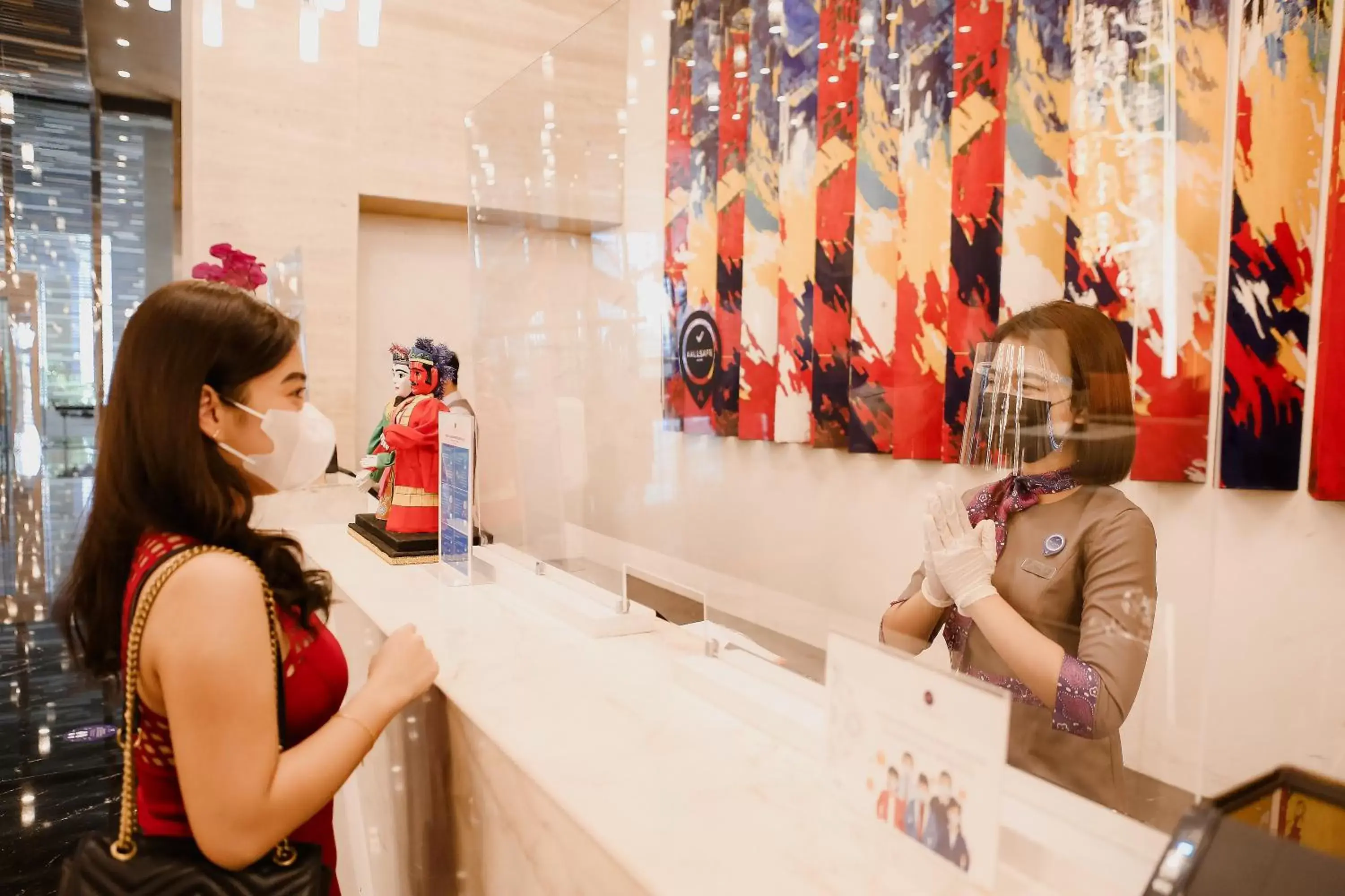 Lobby or reception in Grand Mercure Jakarta Kemayoran Lobby or reception in Grand Mercure Jakarta Kemayoran