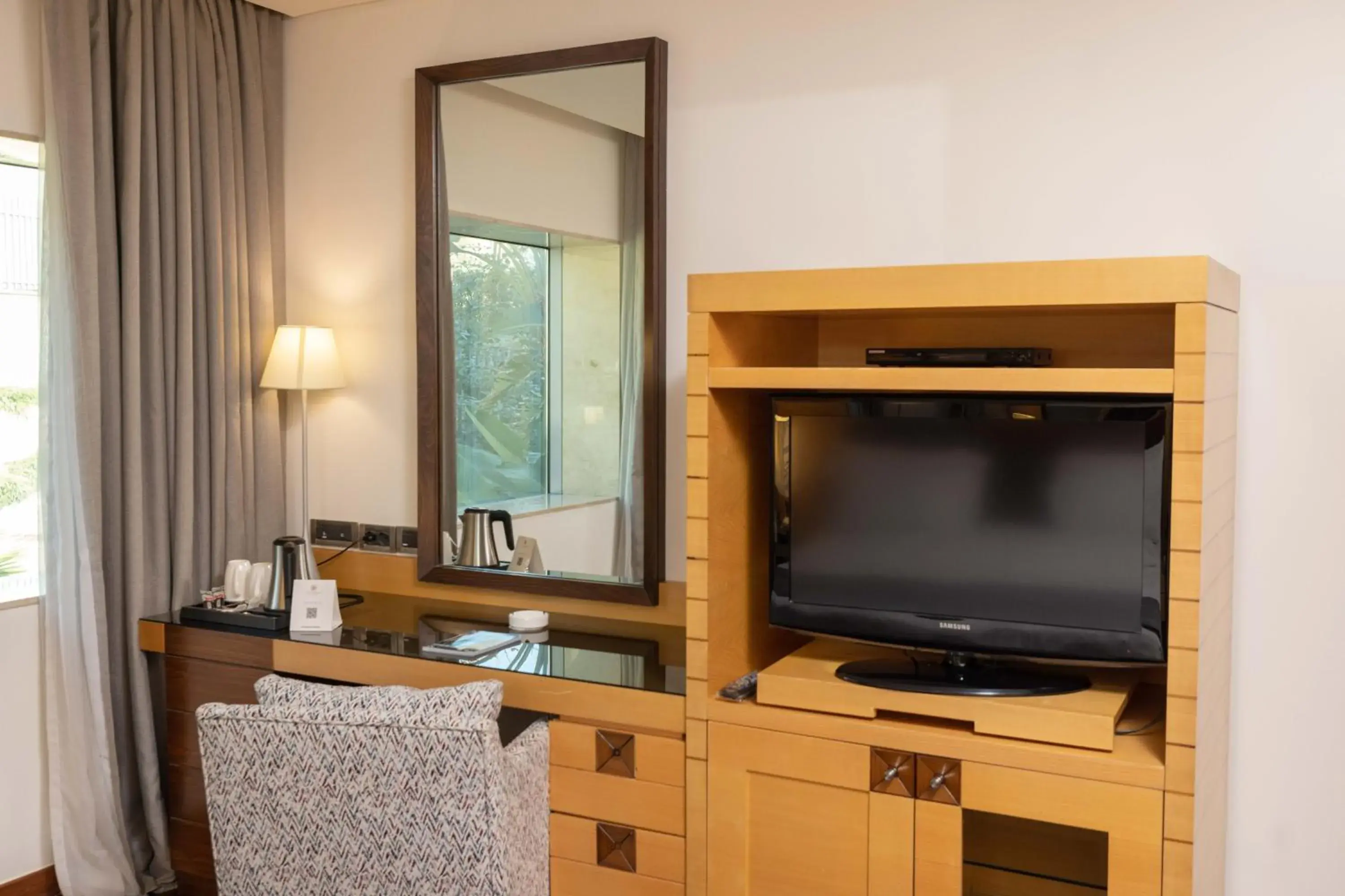 TV and multimedia, TV/Entertainment Center in Coral Beach Hotel And Resort Beirut